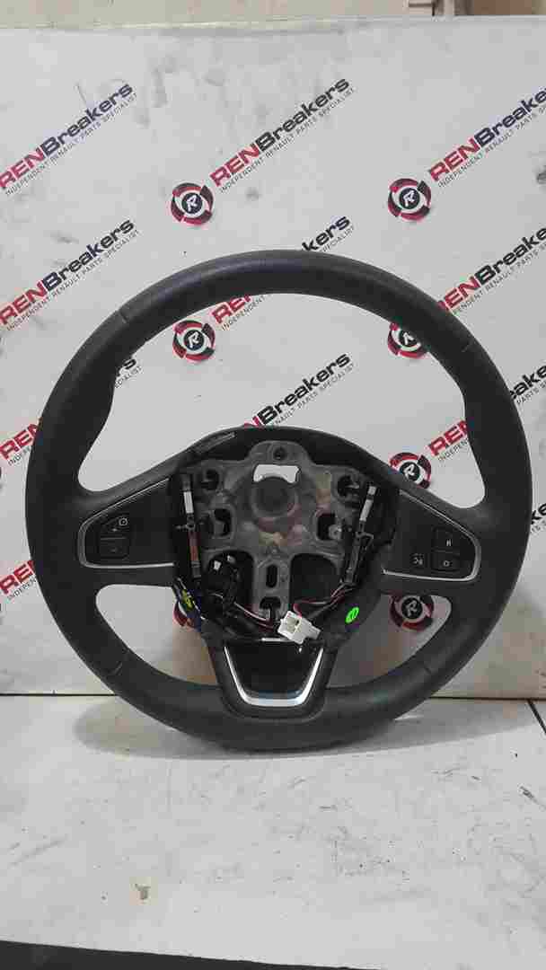 Thumb 6 Renault Clio MK4 2013-2019 Multifunction Steering Wheel Cruise Control Voice