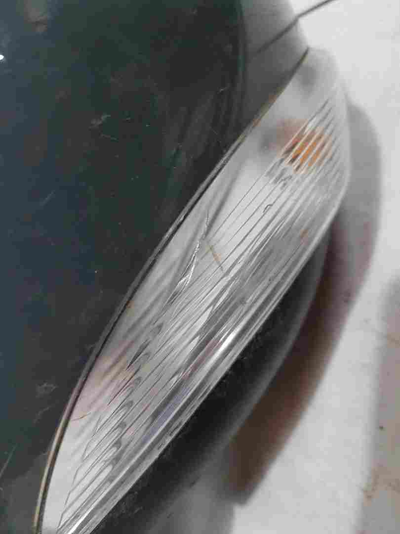 Thumb 2 Renault Clio MK4 2013-2019 Ns NSF Wing Mirror Ovkpw Grey Urban