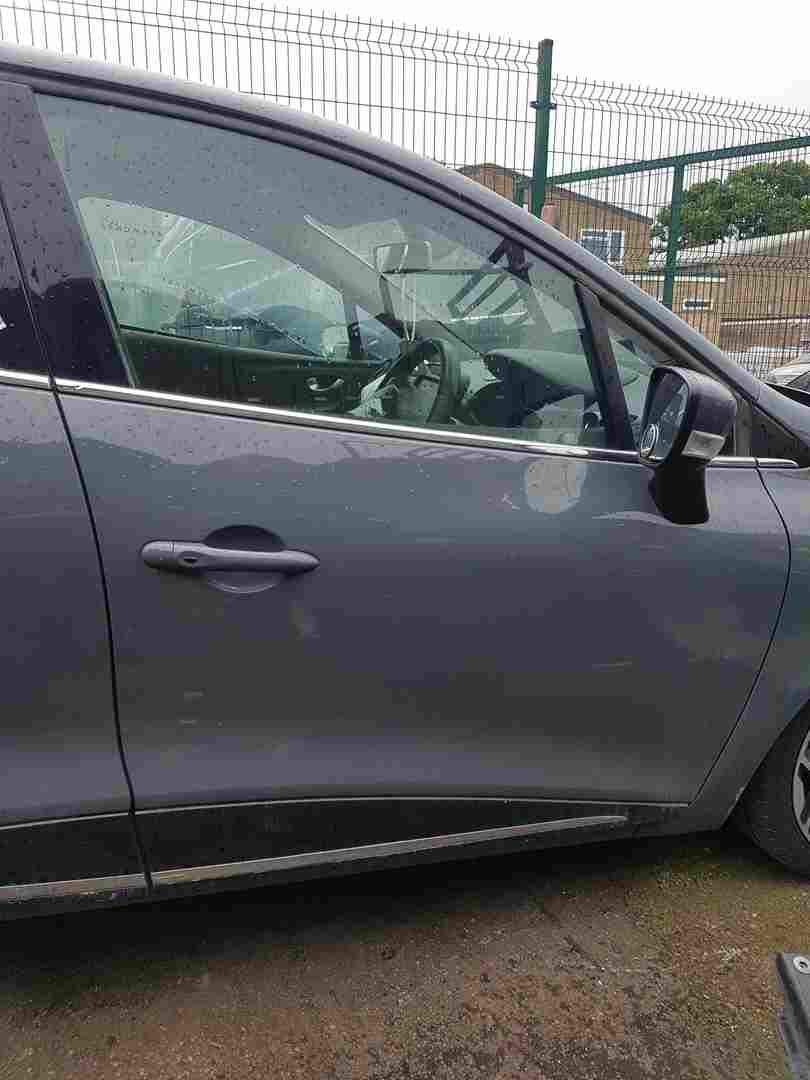Thumb 2 Renault Clio MK4 2013-2019 OSR Door Driver Rear Ovkpw Grey Urban