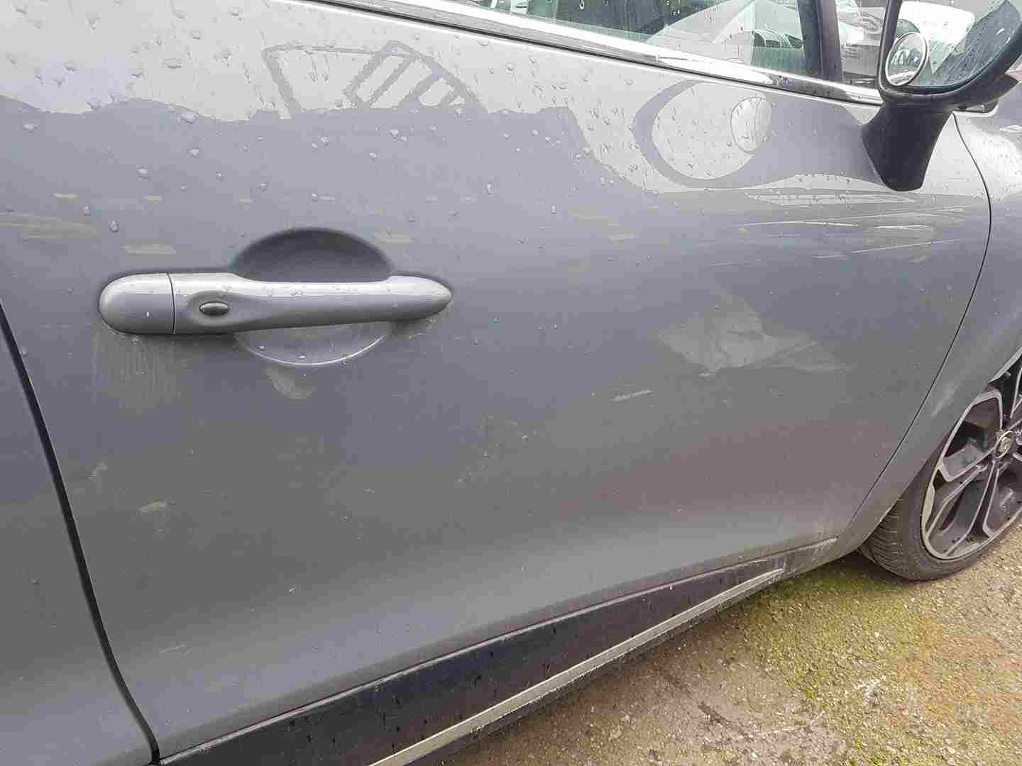 Thumb 4 Renault Clio MK4 2013-2019 OSR Door Driver Rear Ovkpw Grey Urban