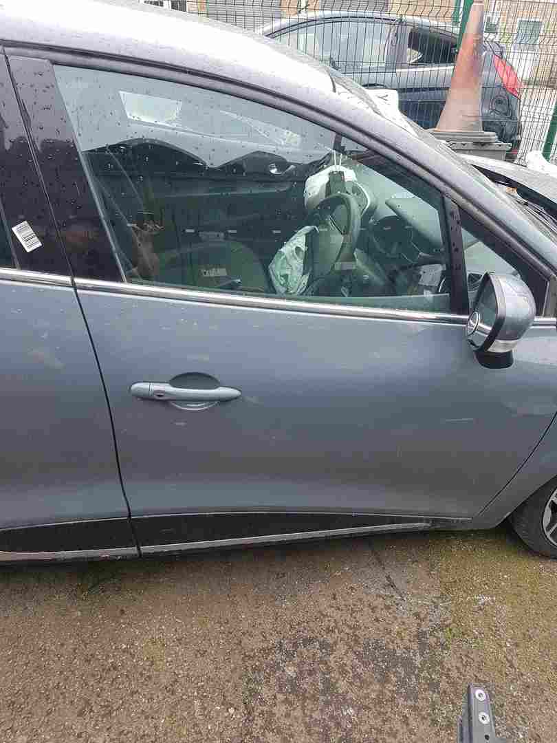 Thumb 5 Renault Clio MK4 2013-2019 OSR Door Driver Rear Ovkpw Grey Urban