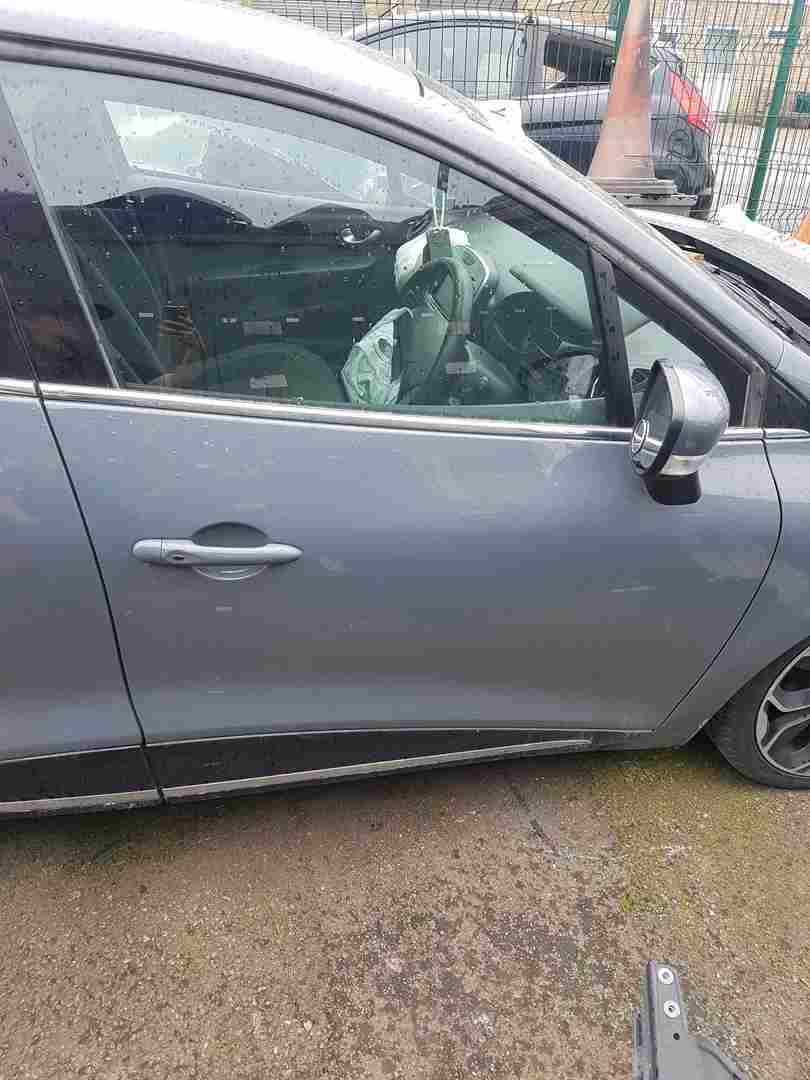 Thumb 6 Renault Clio MK4 2013-2019 OSR Door Driver Rear Ovkpw Grey Urban