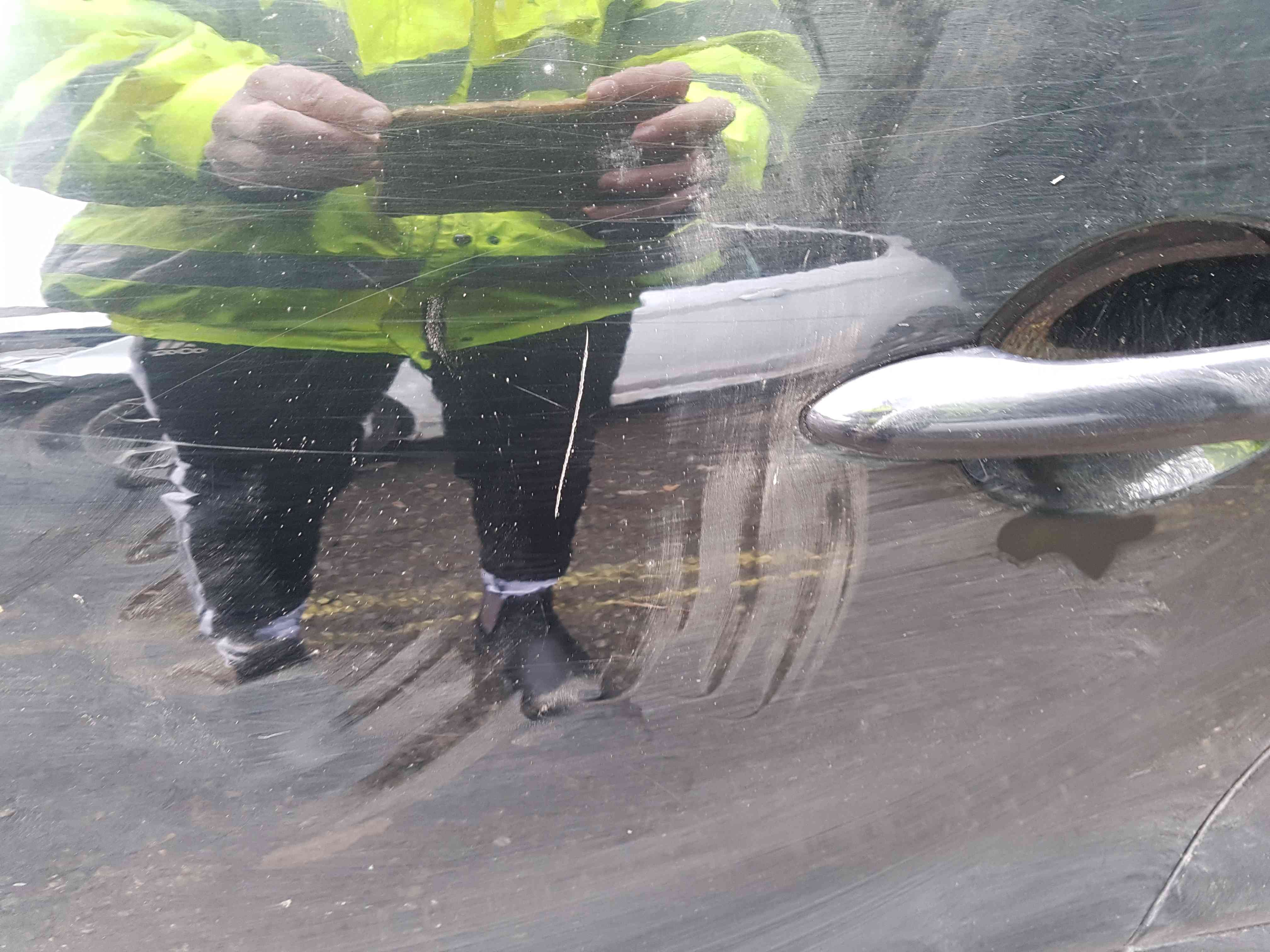 Thumb 4 Renault Clio MK4 2013-2019 Passenger NSF Front Door Black Tegne Black Trim