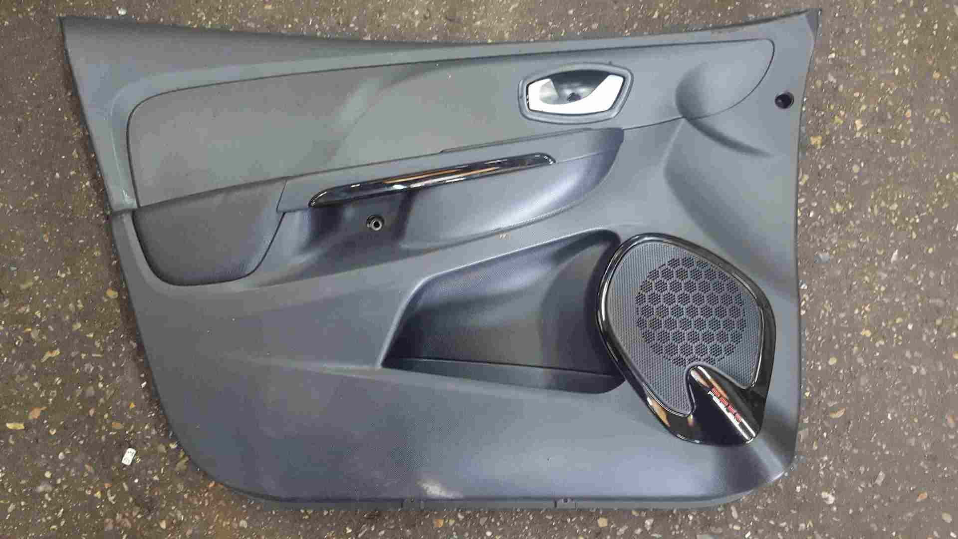 Renault Clio MK4 2013-2019 Passenger NSF Front Door Card Insert