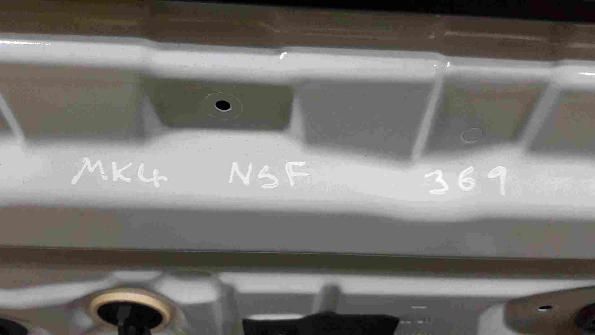 Thumb 2 Renault Clio MK4 2013-2019 Passenger NSF Front Door White OV369