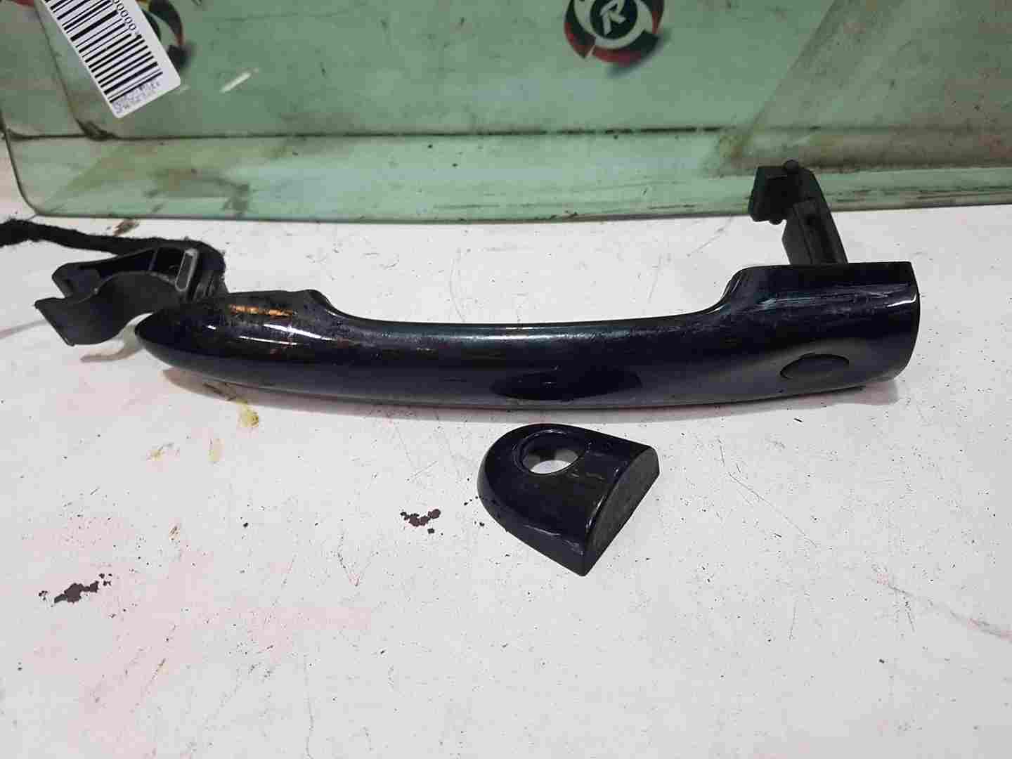 Renault Clio MK4 2013-2019 Passenger NSF Front Exterior Door Handle Black