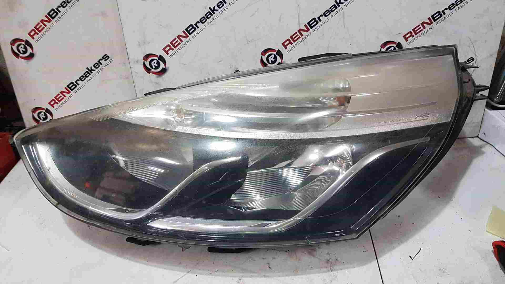 Thumb 9 Renault Clio MK4 2013-2019 Passenger NSF Front Headlight Spares 260606688R