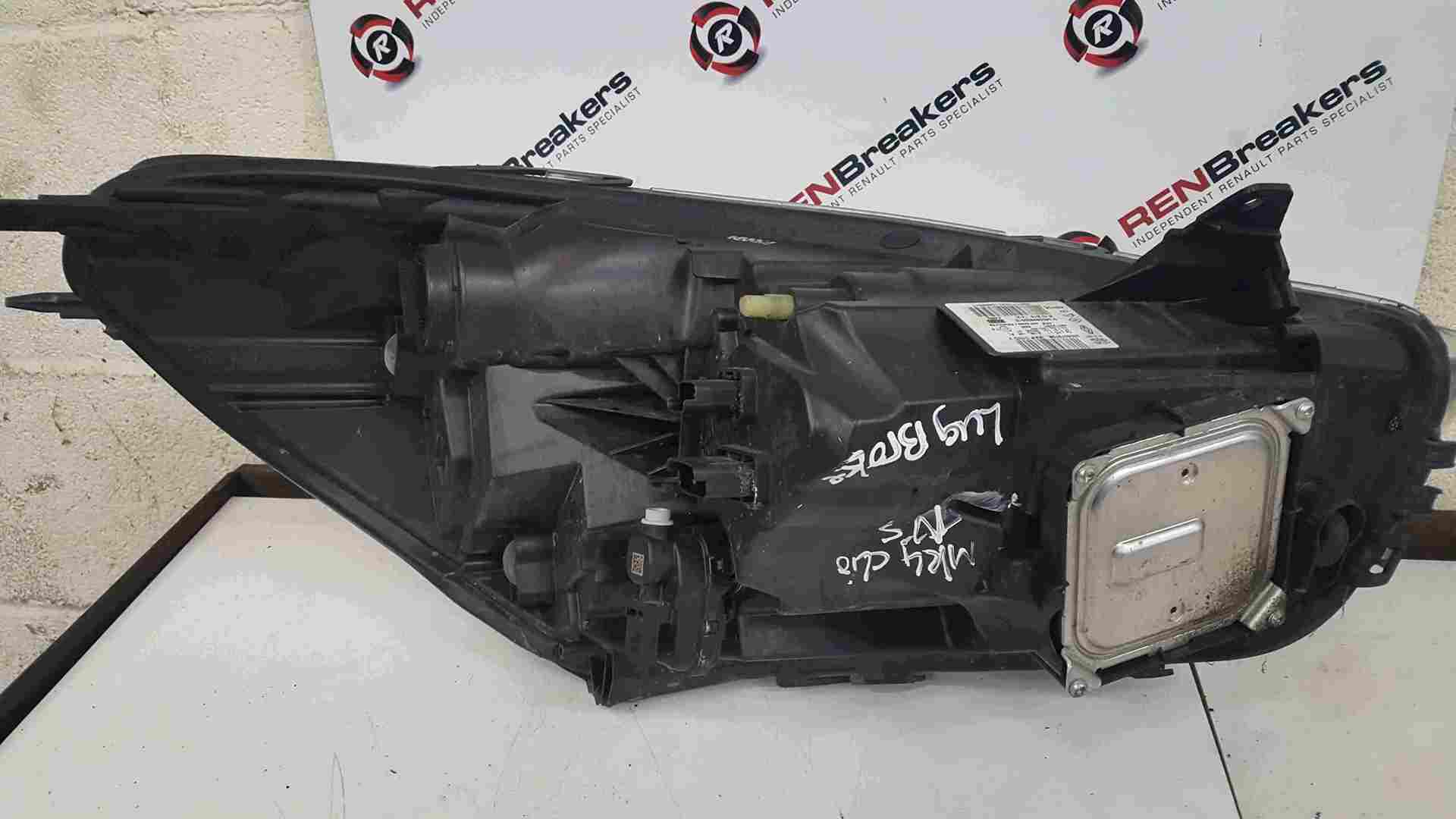 Thumb 3 Renault Clio MK4 2013-2019 Passenger NSF Front Headlight Spares 260607875R