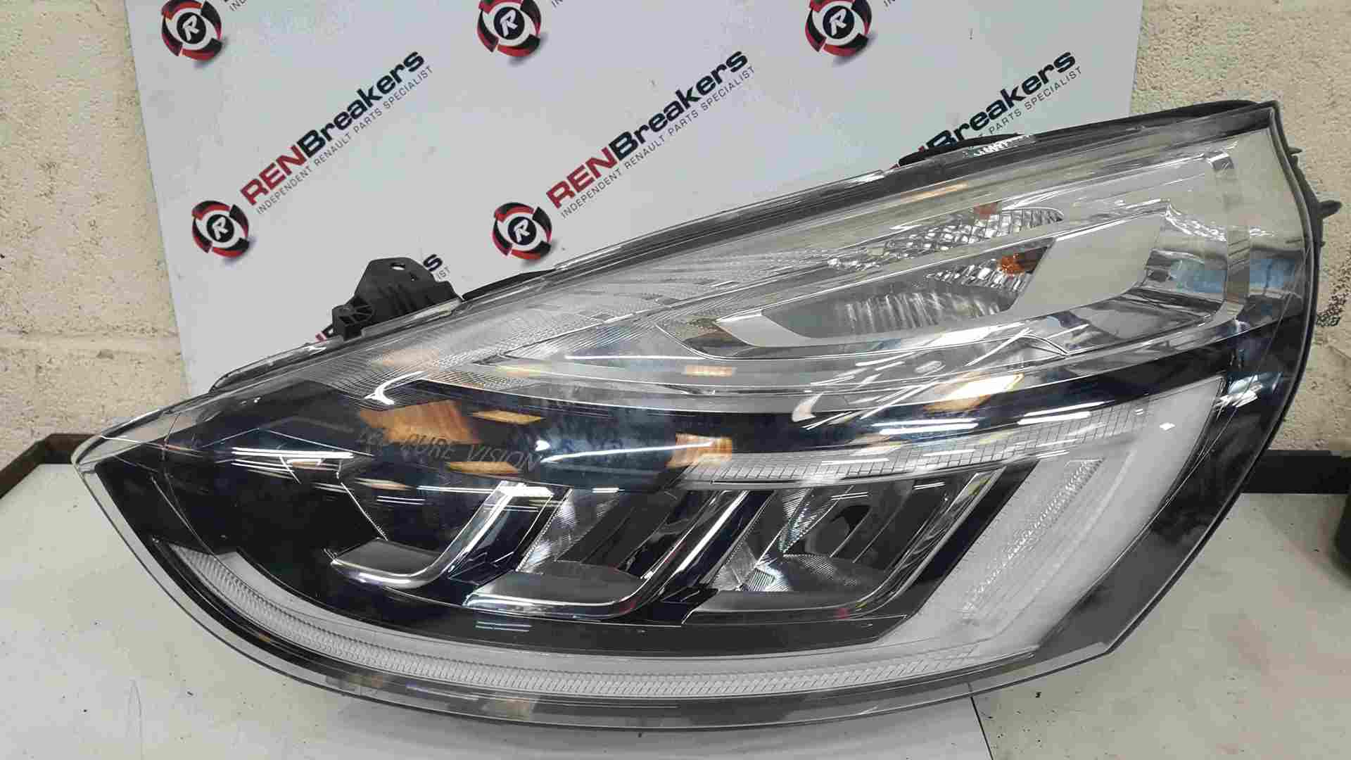 Renault Clio MK4 2013-2019 Passenger NSF Front Headlight Spares 260607875R