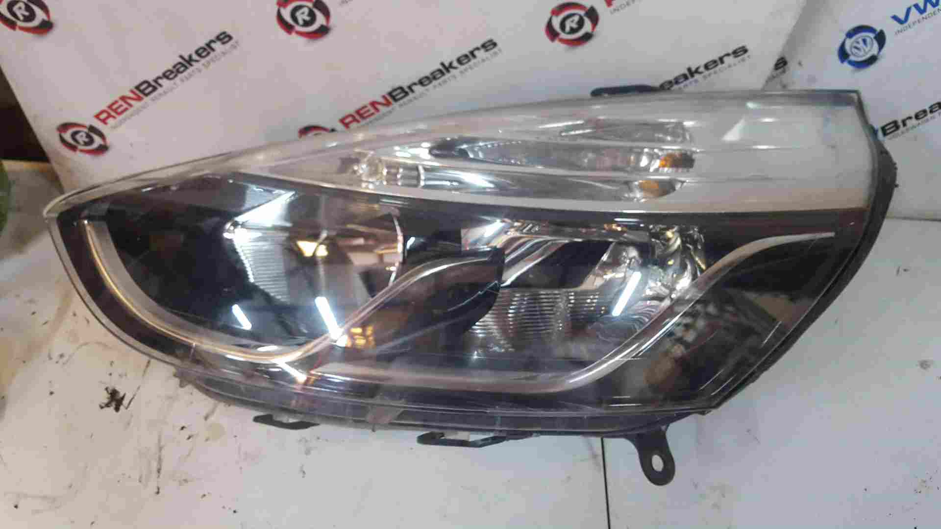 Thumb 6 Renault Clio MK4 2013-2019 Passenger NSF Front Headlight Spares 260606688R