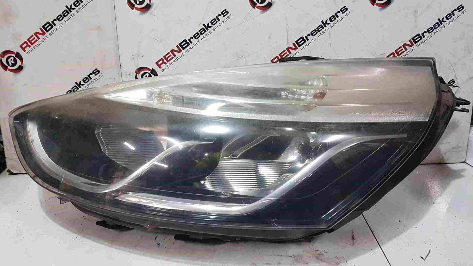 Renault Clio MK4 2013-2019 Passenger NSF Front Headlight Spares 260606688R