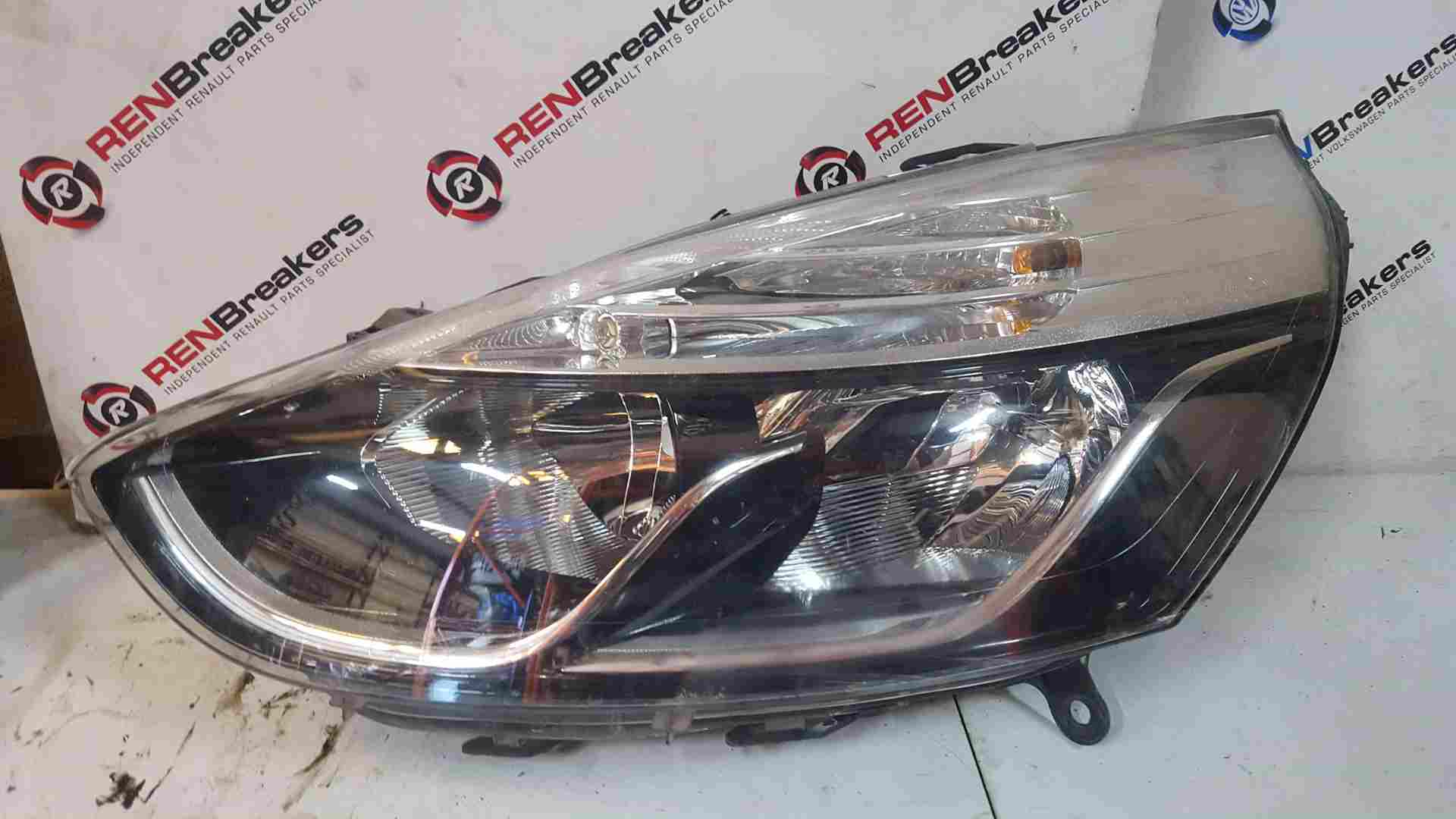 Renault Clio MK4 2013-2019 Passenger NSF Front Headlight Spares 260606688R