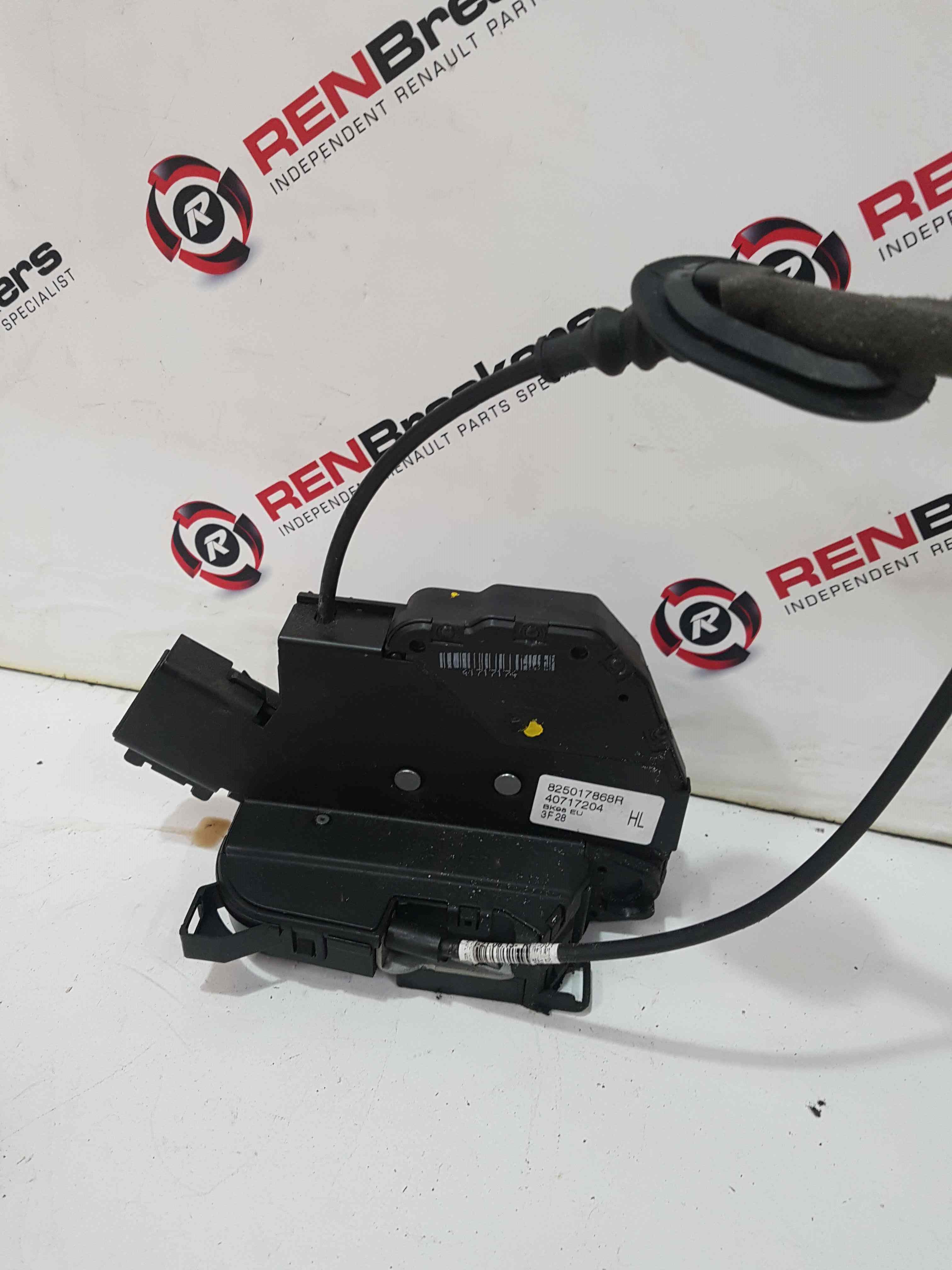 Thumb 2 Renault Clio MK4 2013-2019 Passenger NSR Door Lock Mechanism  825017868R