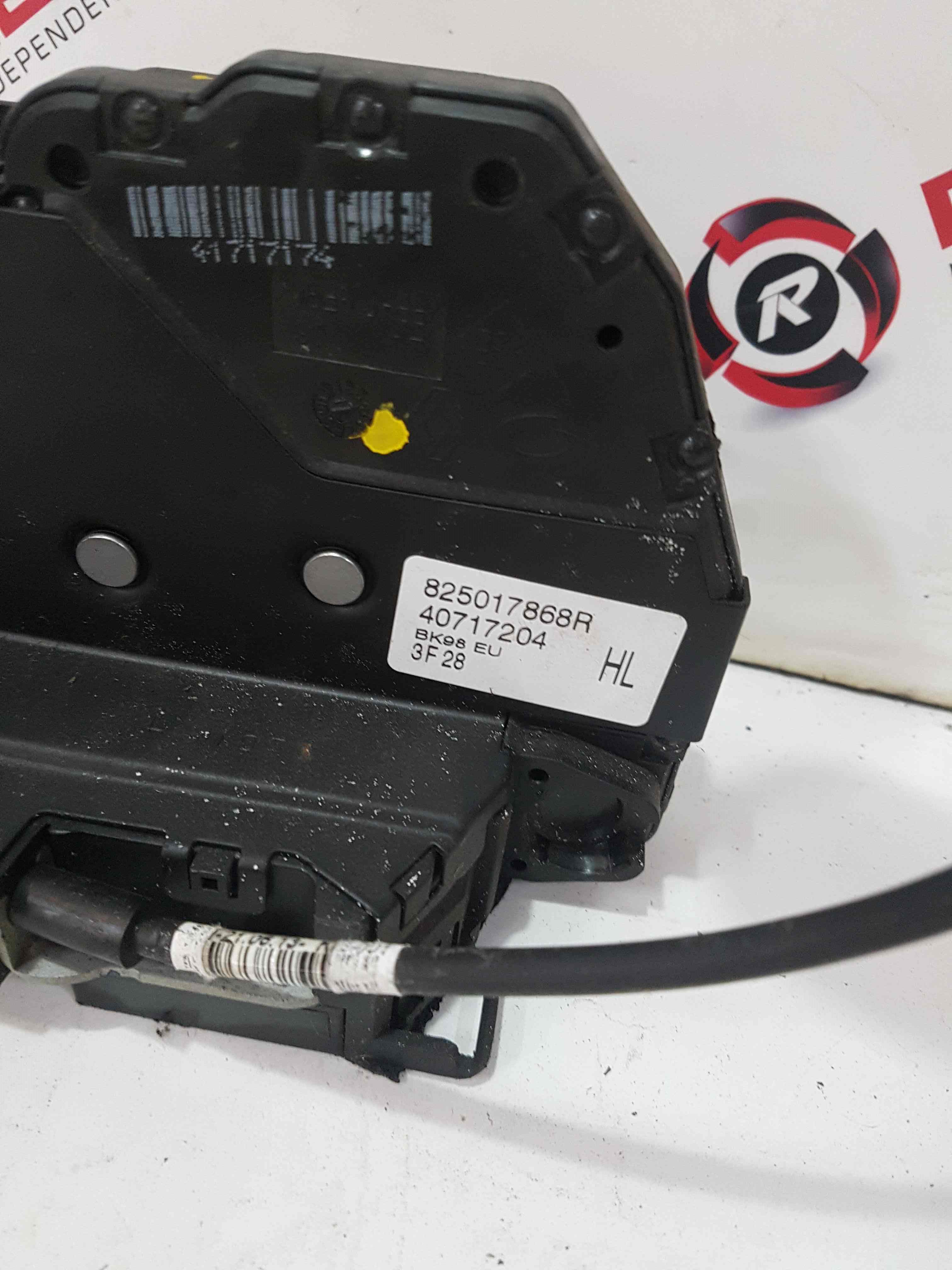 Thumb 3 Renault Clio MK4 2013-2019 Passenger NSR Door Lock Mechanism  825017868R