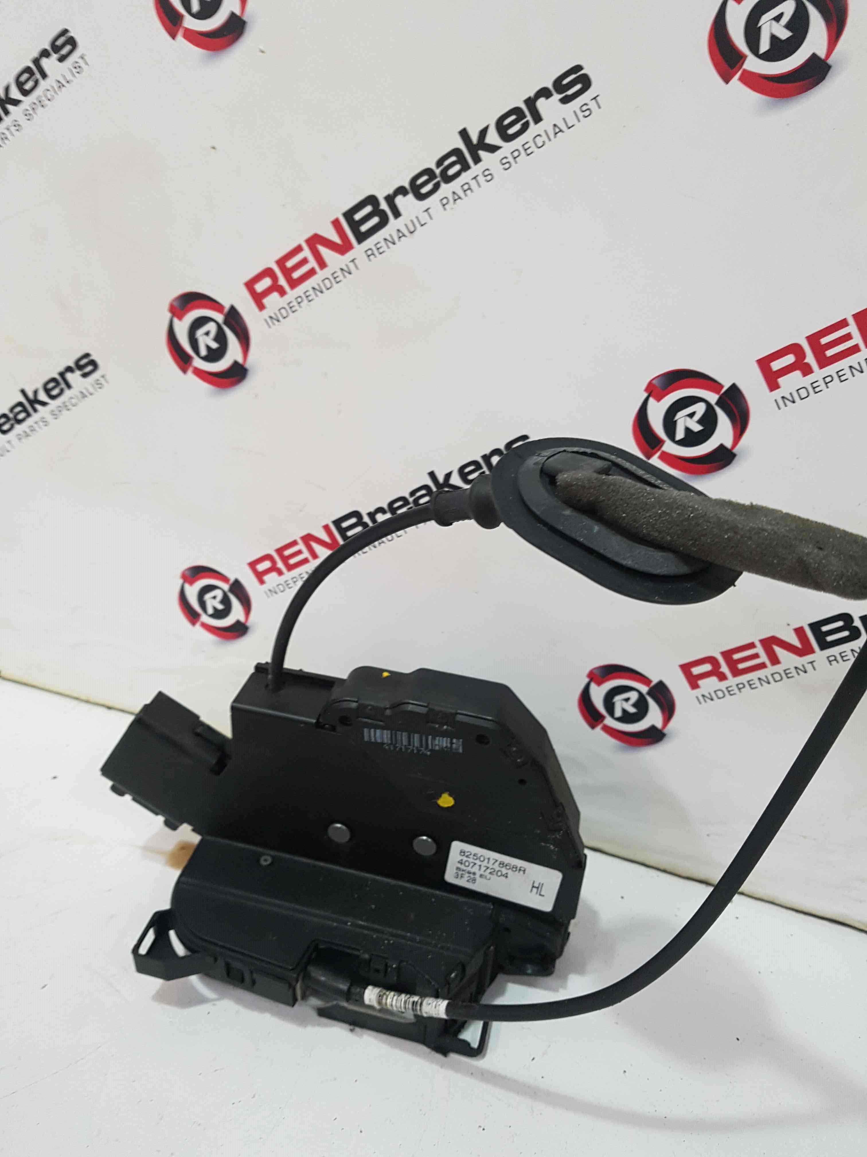 Thumb 5 Renault Clio MK4 2013-2019 Passenger NSR Door Lock Mechanism  825017868R