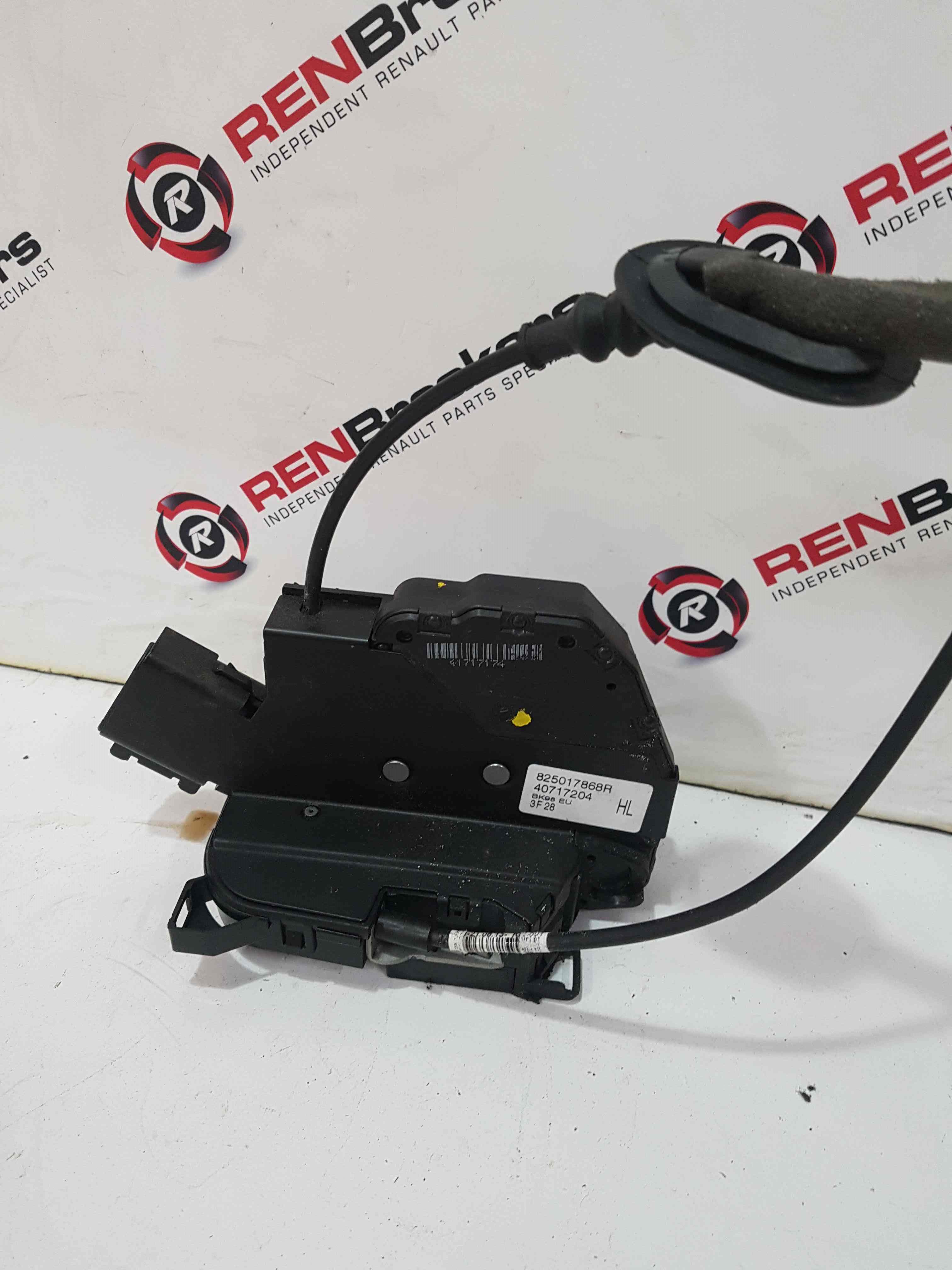 Renault Clio MK4 2013-2019 Passenger NSR Door Lock Mechanism  825017868R