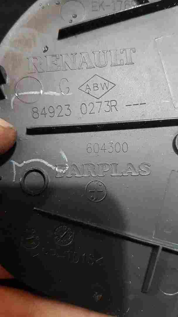 Thumb 3 Renault Clio MK4 2013-2019 Passenger NSR Rear Boot Panel Trim Light 849230273R
