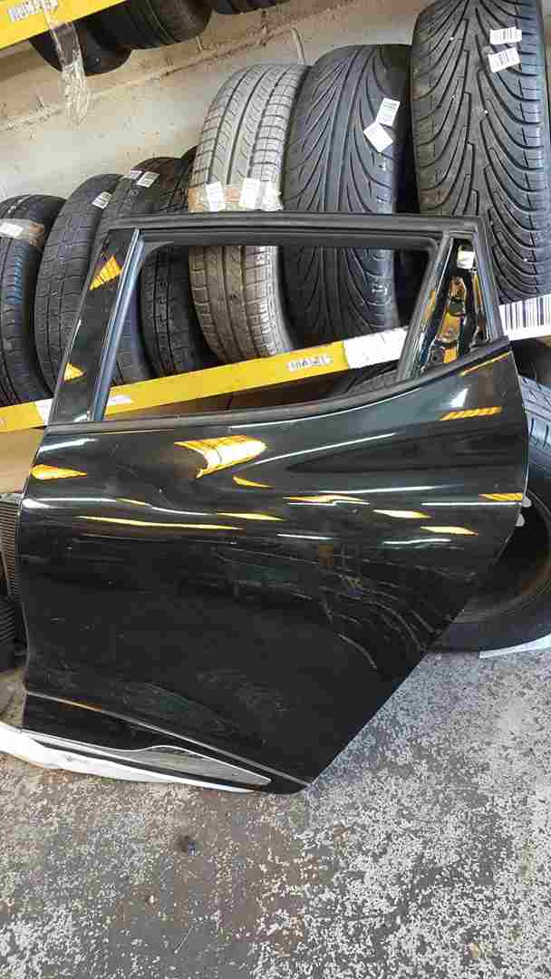 Renault Clio MK4 2013-2019 Passenger NSR Rear Door Black Tegne Damaged
