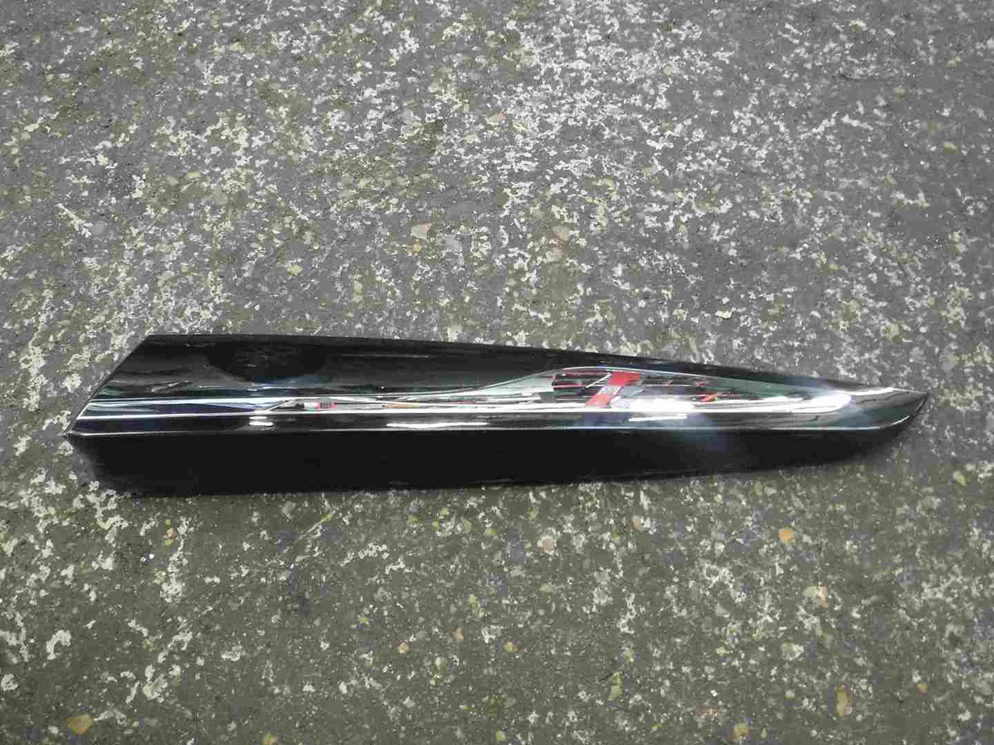 Renault Clio MK4 2013-2019 Passenger NSR Rear Door Moulding Trim 828769642R