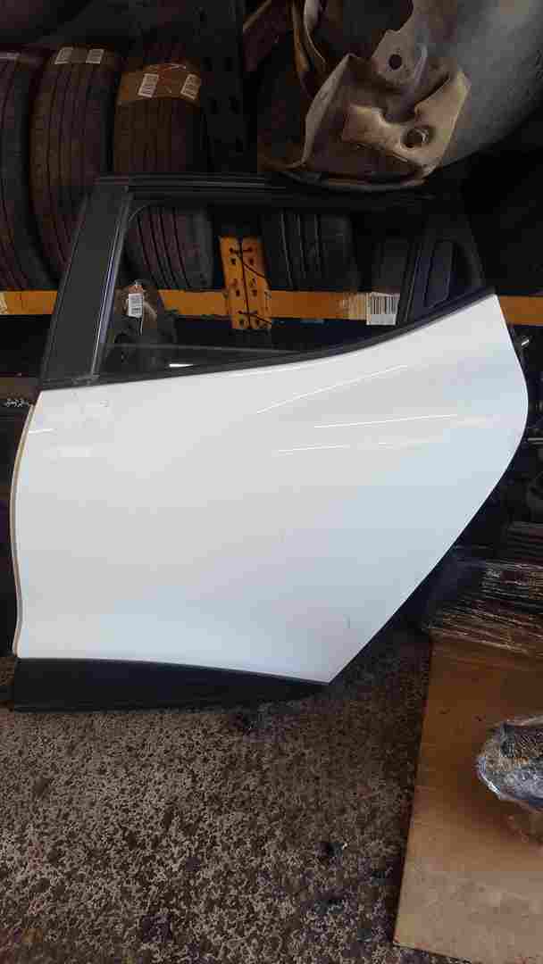 Renault Clio MK4 2013-2019 Passenger NSR Rear Door White Ov369