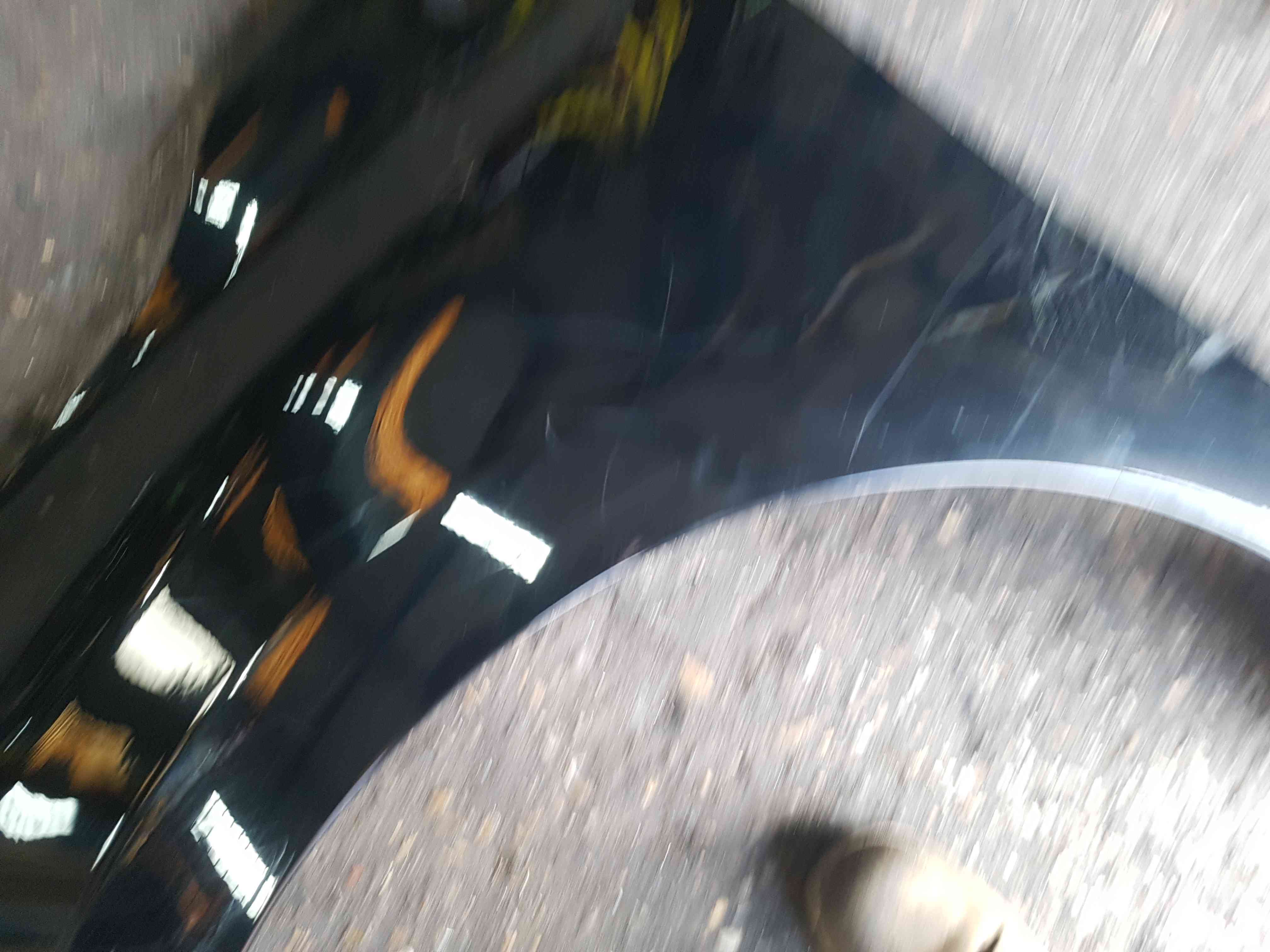 Thumb 3 Renault Clio MK4 2013-2019 Passenger Ns Wing Black Tegne