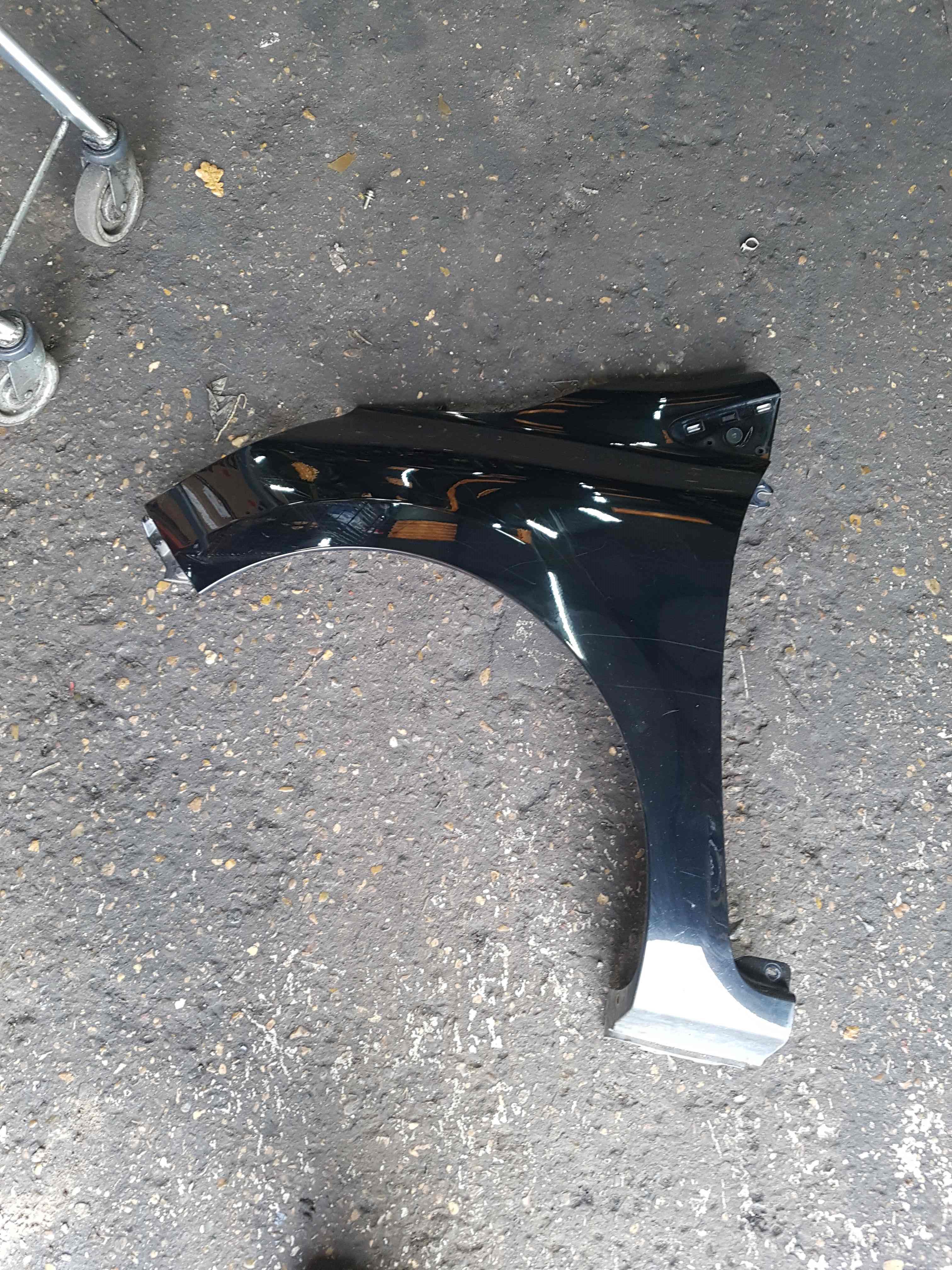 Thumb 5 Renault Clio MK4 2013-2019 Passenger Ns Wing Black Tegne