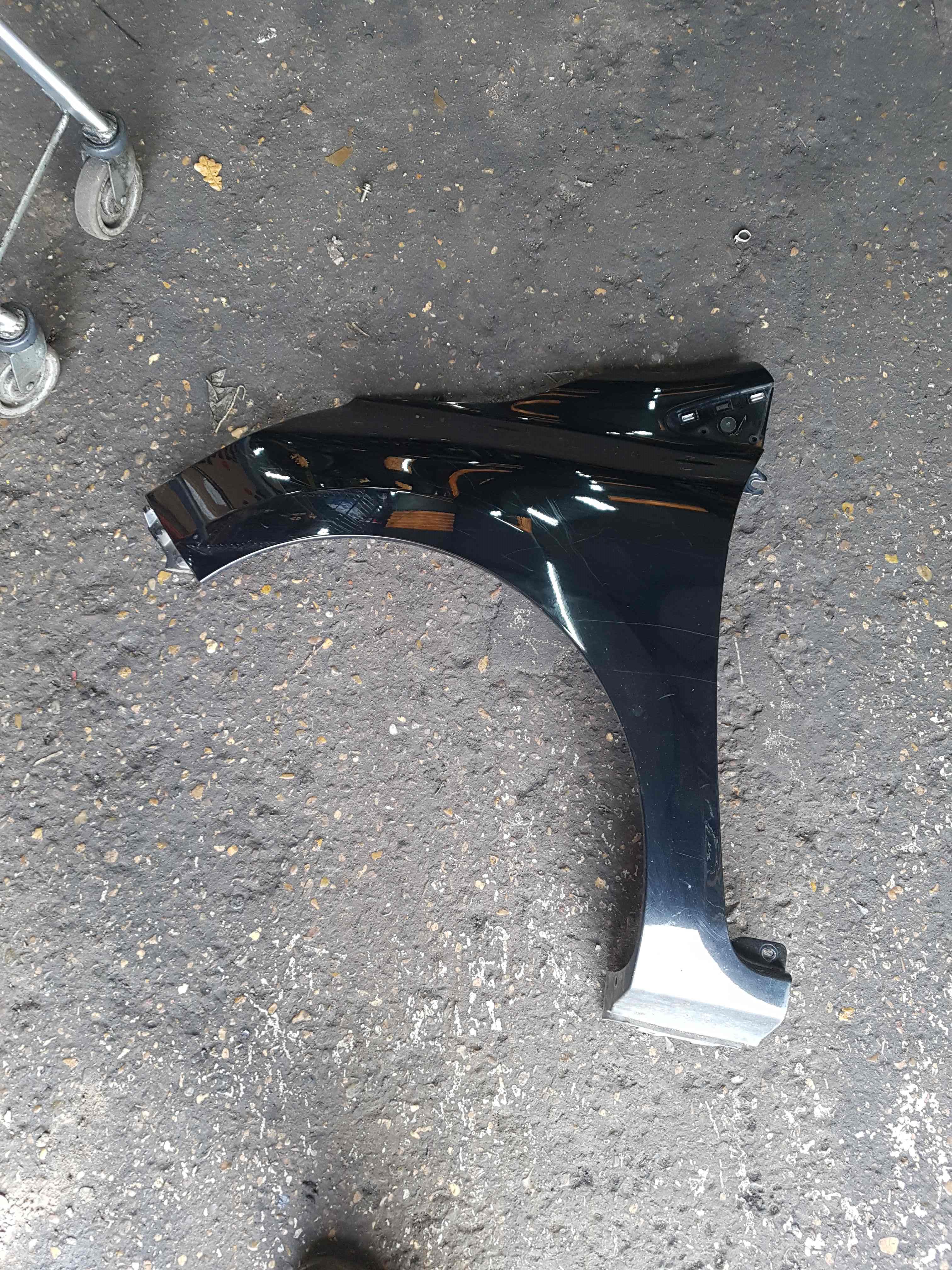 Thumb 6 Renault Clio MK4 2013-2019 Passenger Ns Wing Black Tegne