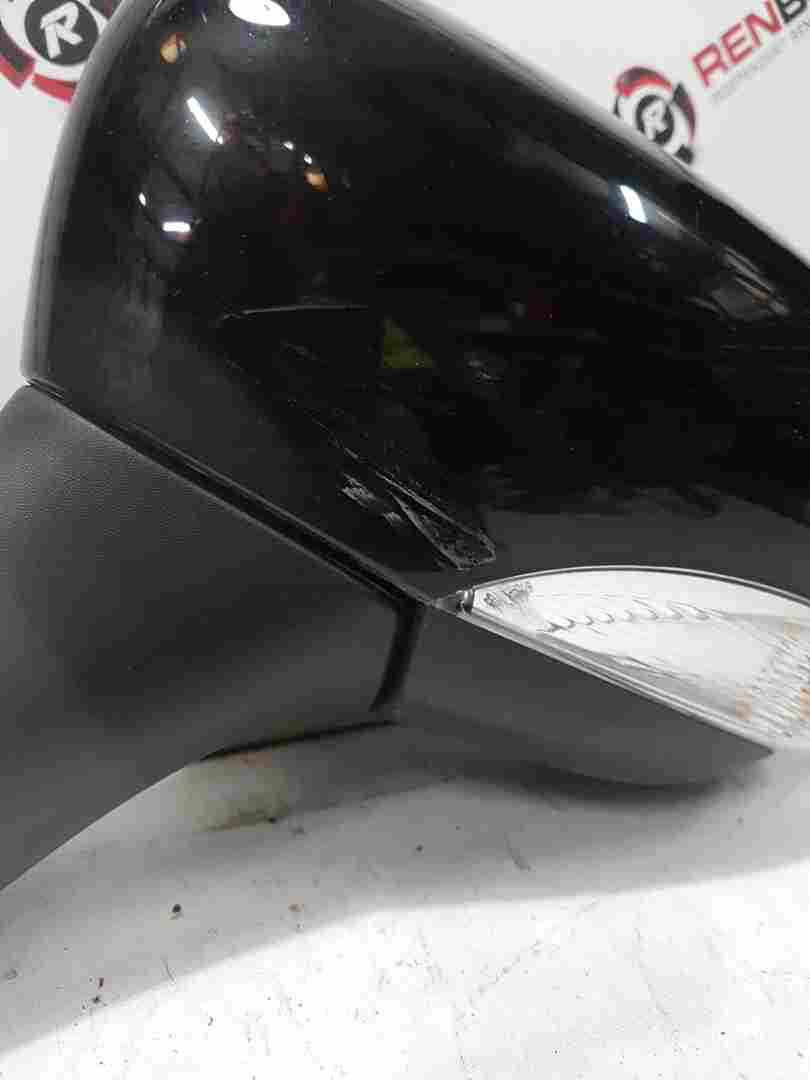 Thumb 3 Renault Clio MK4 2013-2019 Passenger Ns Wing Mirror Black 