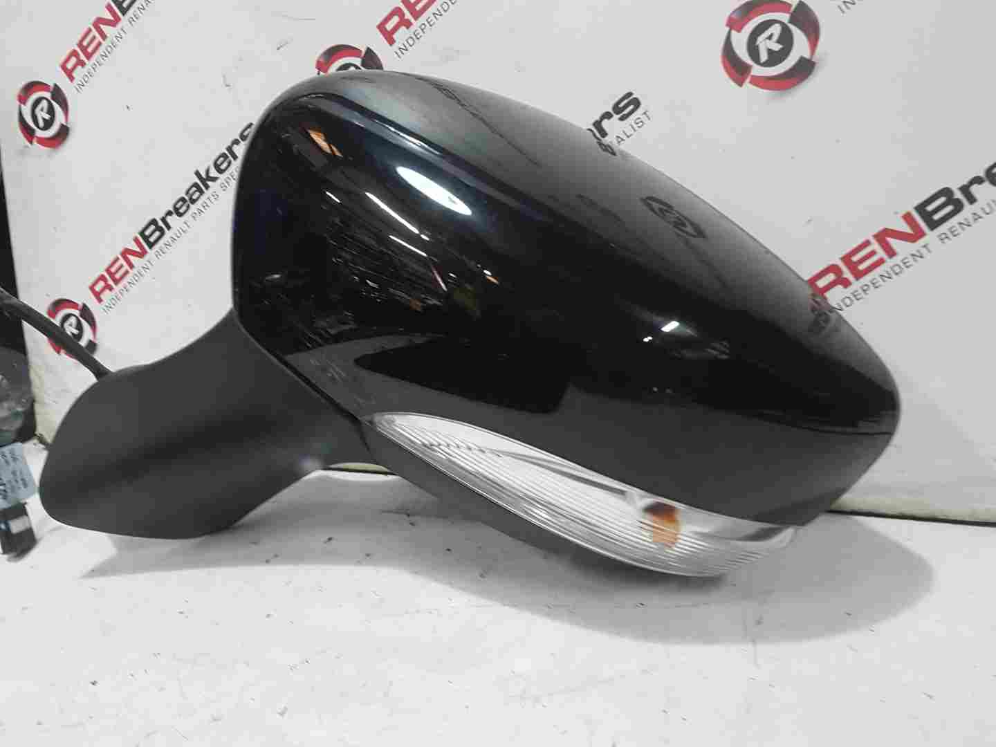 Thumb 5 Renault Clio MK4 2013-2019 Passenger Ns Wing Mirror Black 