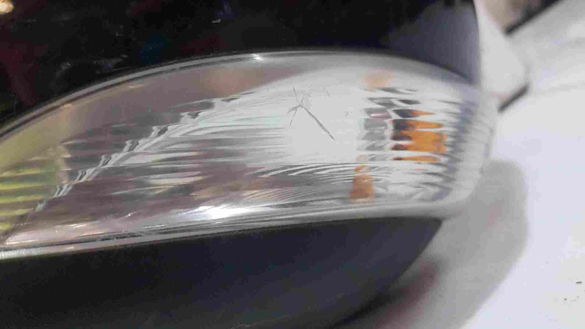 Thumb 3 Renault Clio MK4 2013-2019 Passenger Ns Wing Mirror Black Folding 963026829R