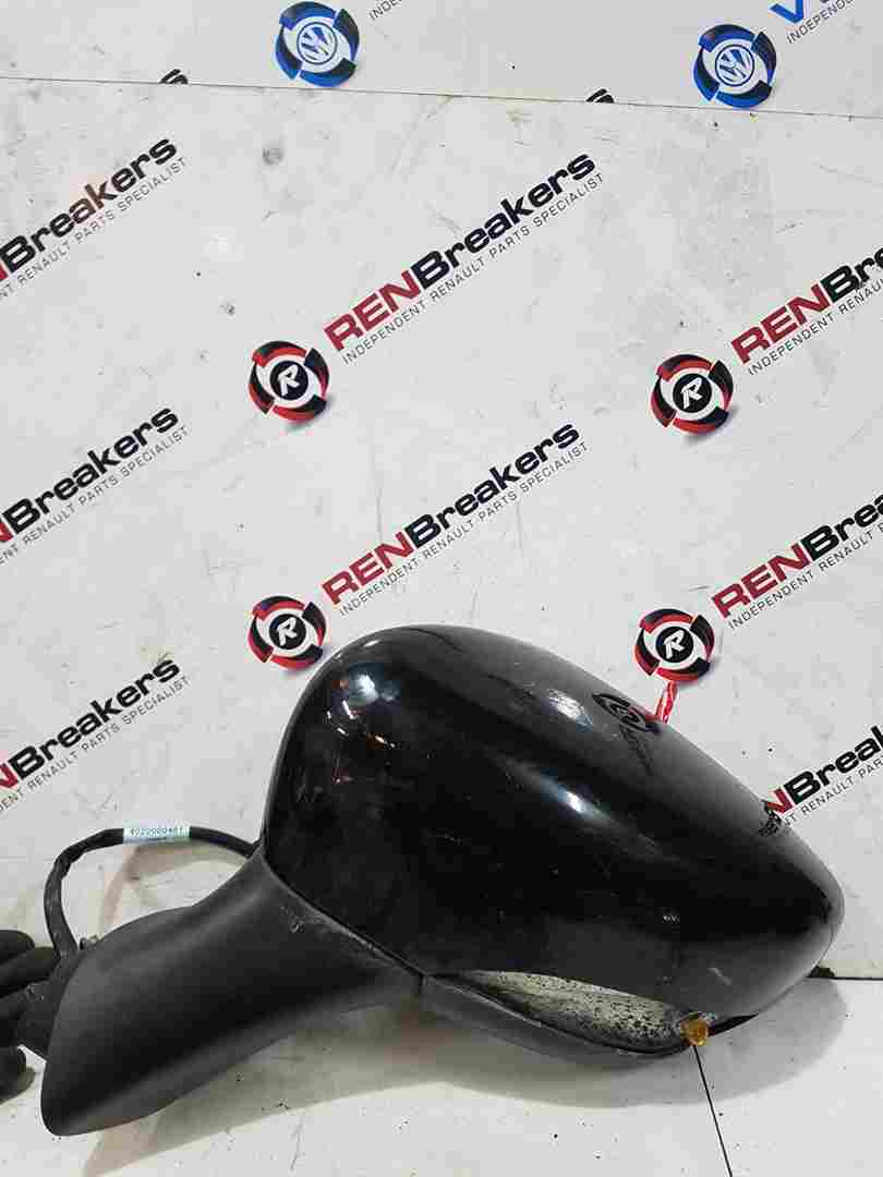 Thumb 2 Renault Clio MK4 2013-2019 Passenger Ns Wing Mirror Black Tegne