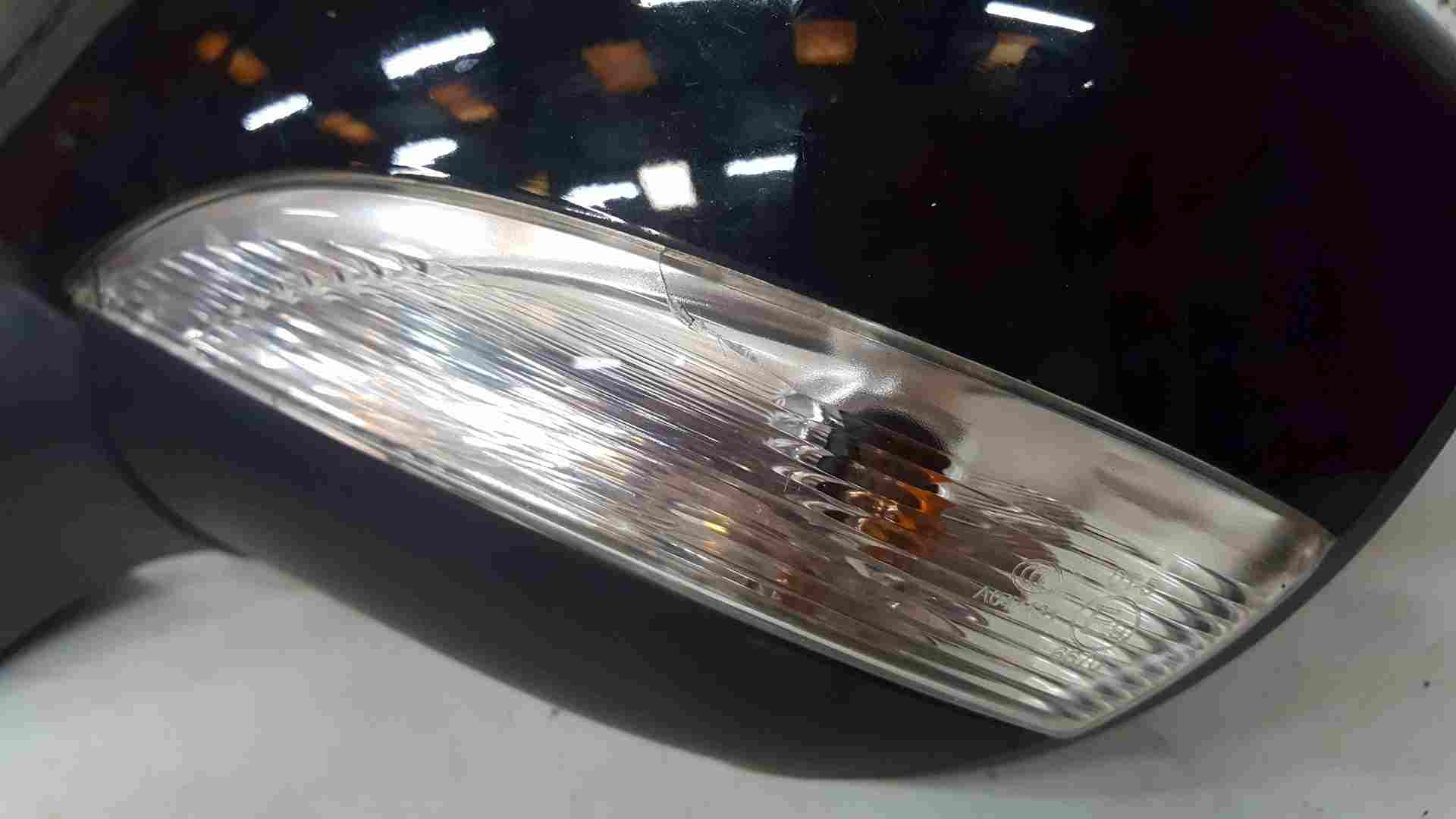 Thumb 4 Renault Clio MK4 2013-2019 Passenger Ns Wing Mirror Black Tegne Cracked Glass