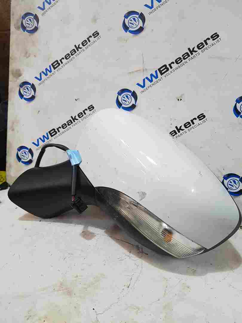 Thumb 6 Renault Clio MK4 2013-2019 Passenger Ns Wing Mirror White Ov369 Cracked Lens