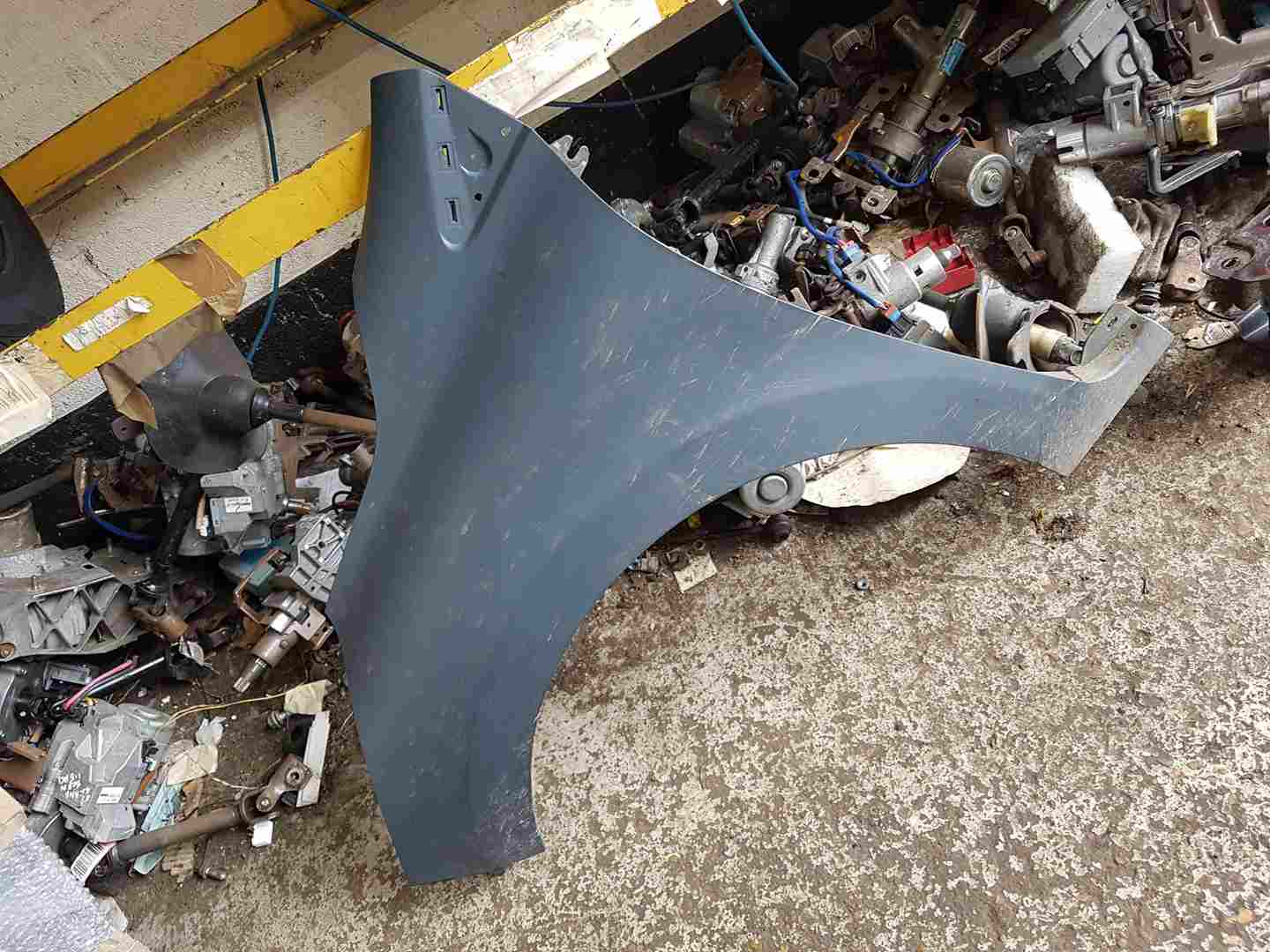 Renault Clio MK4 2013-2019 Passenger Ns Wing Primered Grey