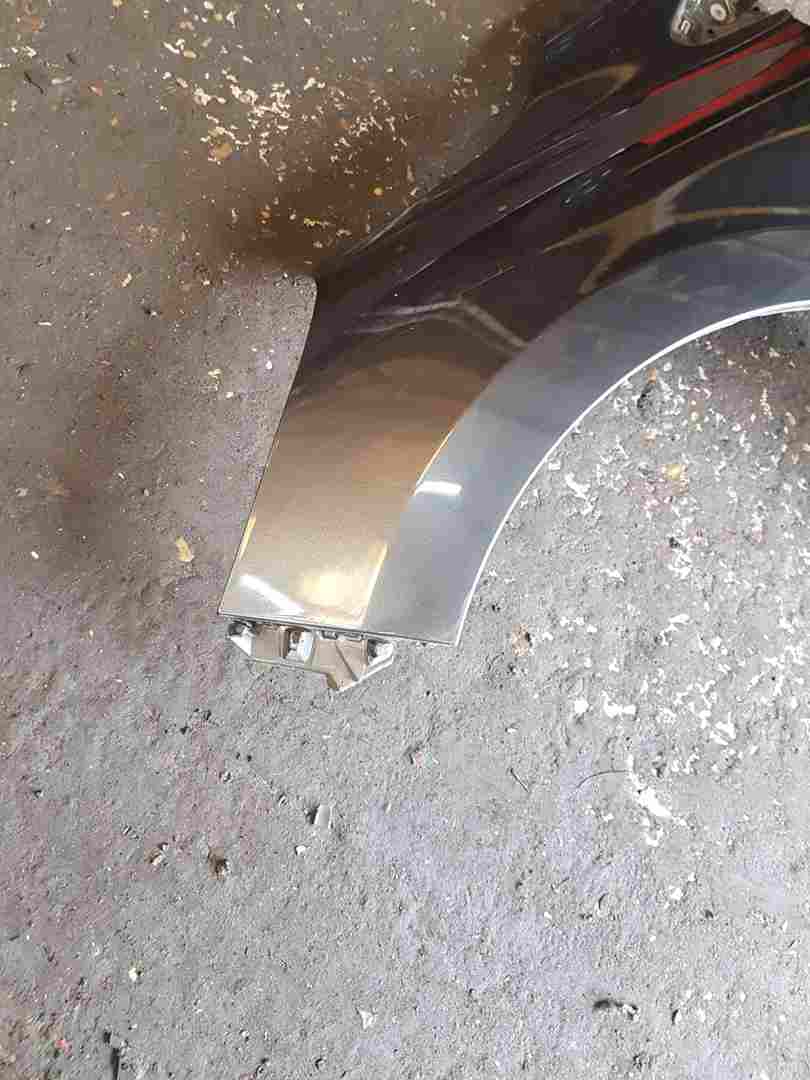 Thumb 2 Renault Clio MK4 2013-2019 Passenger Ns Wing Tekpn Gray 
