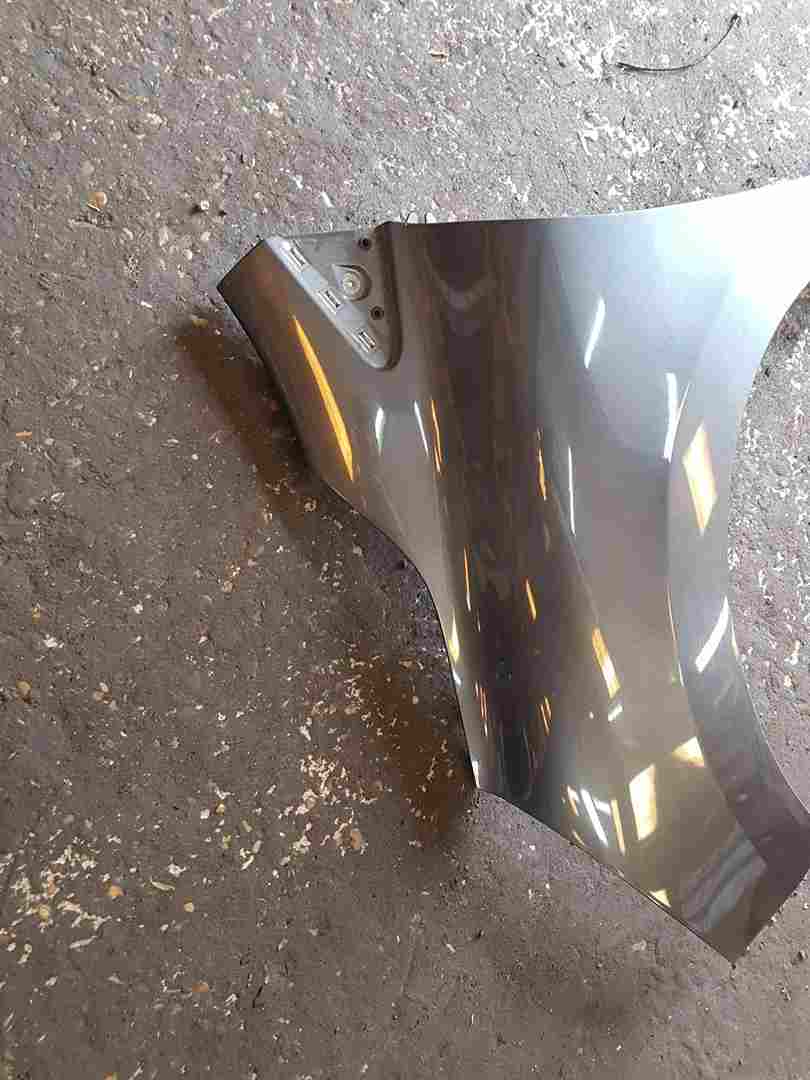 Thumb 4 Renault Clio MK4 2013-2019 Passenger Ns Wing Tekpn Gray 