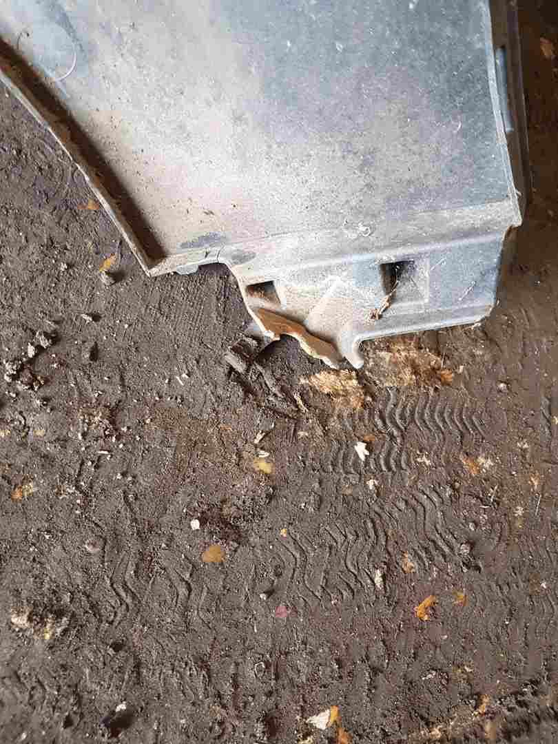 Thumb 5 Renault Clio MK4 2013-2019 Passenger Ns Wing Tekpn Gray 