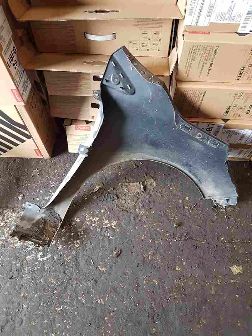 Thumb 6 Renault Clio MK4 2013-2019 Passenger Ns Wing Tekpn Gray 