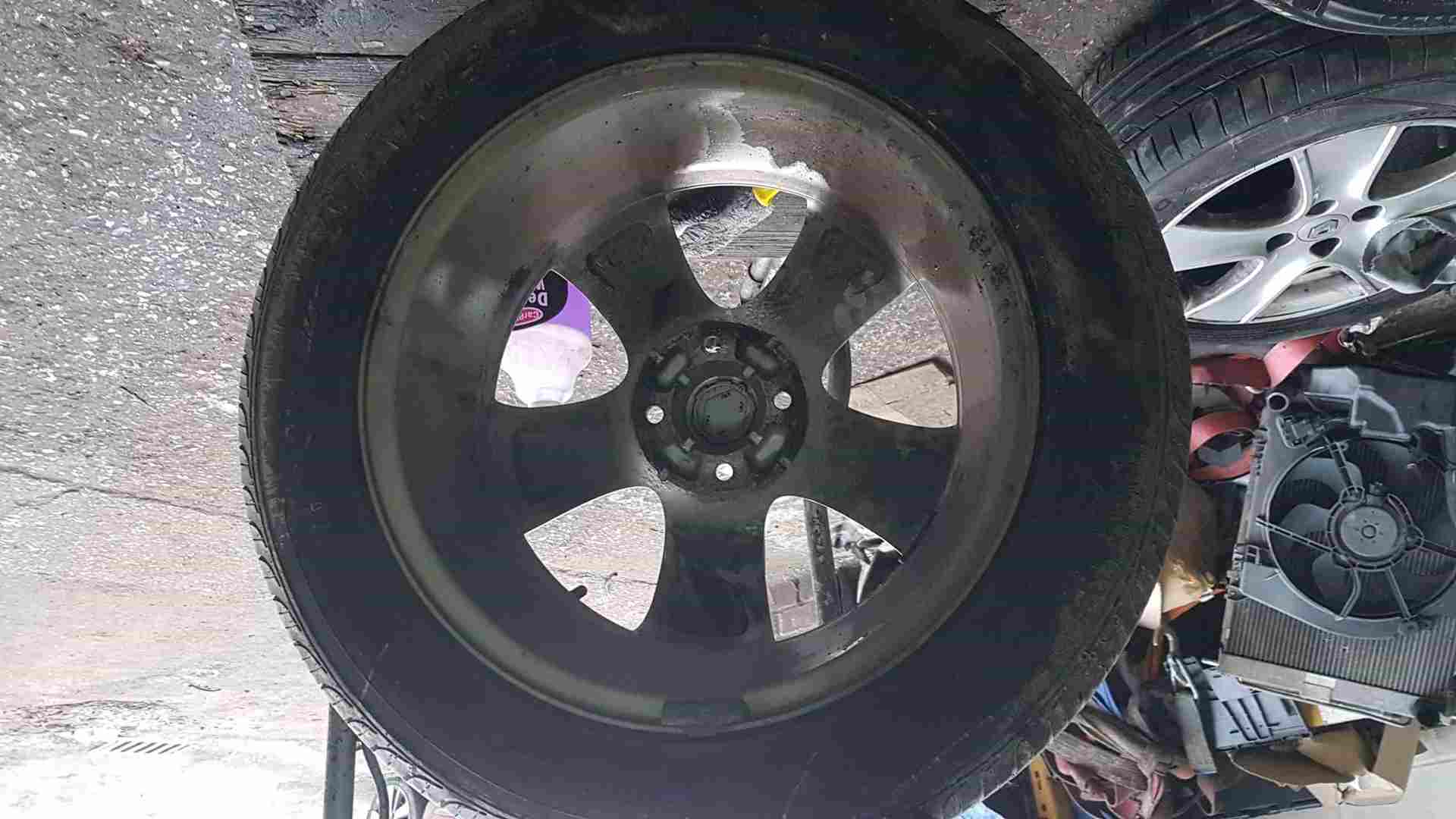 Thumb 5 Renault Clio MK4 2013-2019 Passion Alloy Wheel   Tyre 205 55 16 6Mm 4/5
