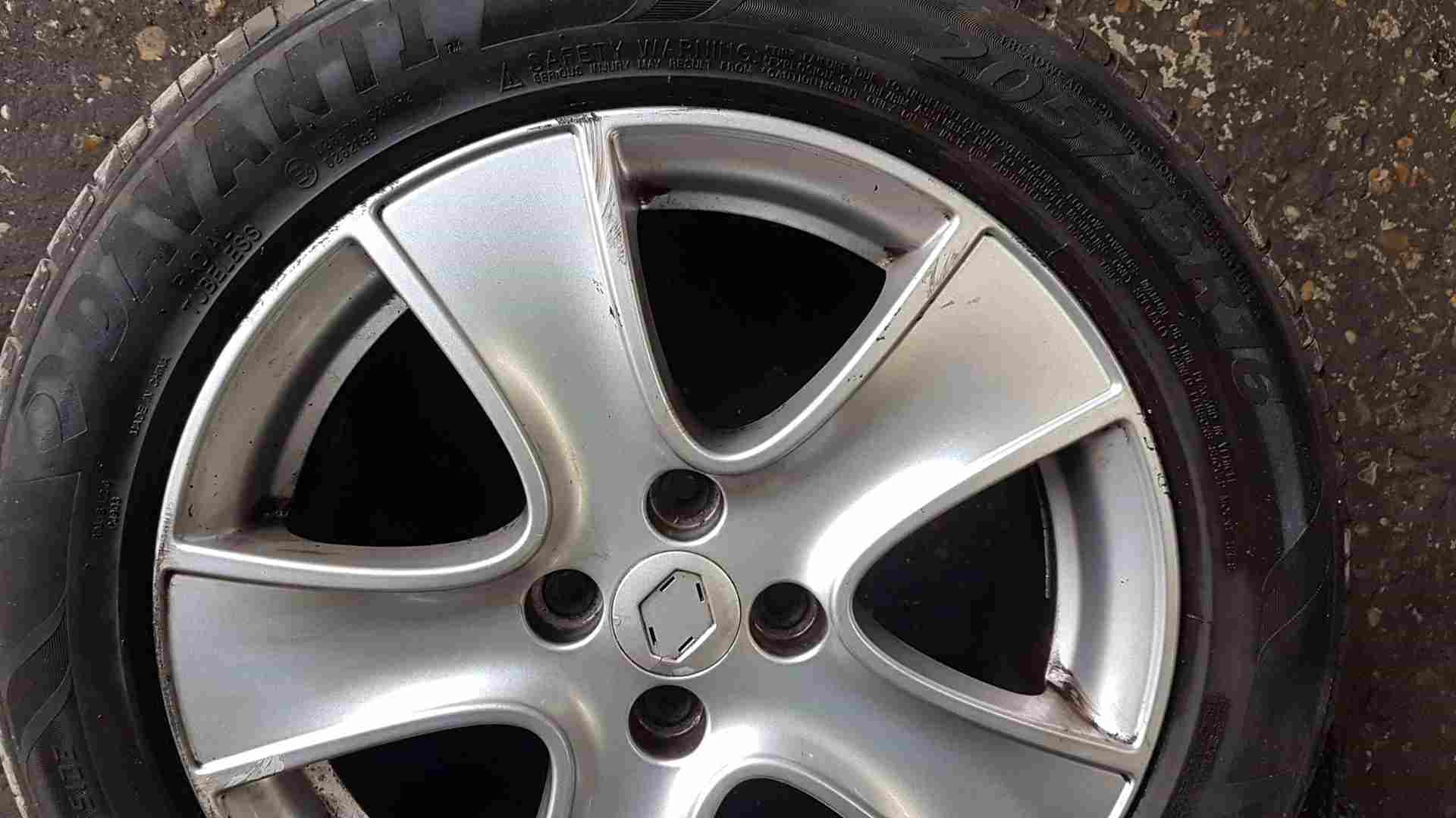 Thumb 4 Renault Clio MK4 2013-2019 Passion Alloy Wheel + Tyre 205 55 16 7Mm 4/5