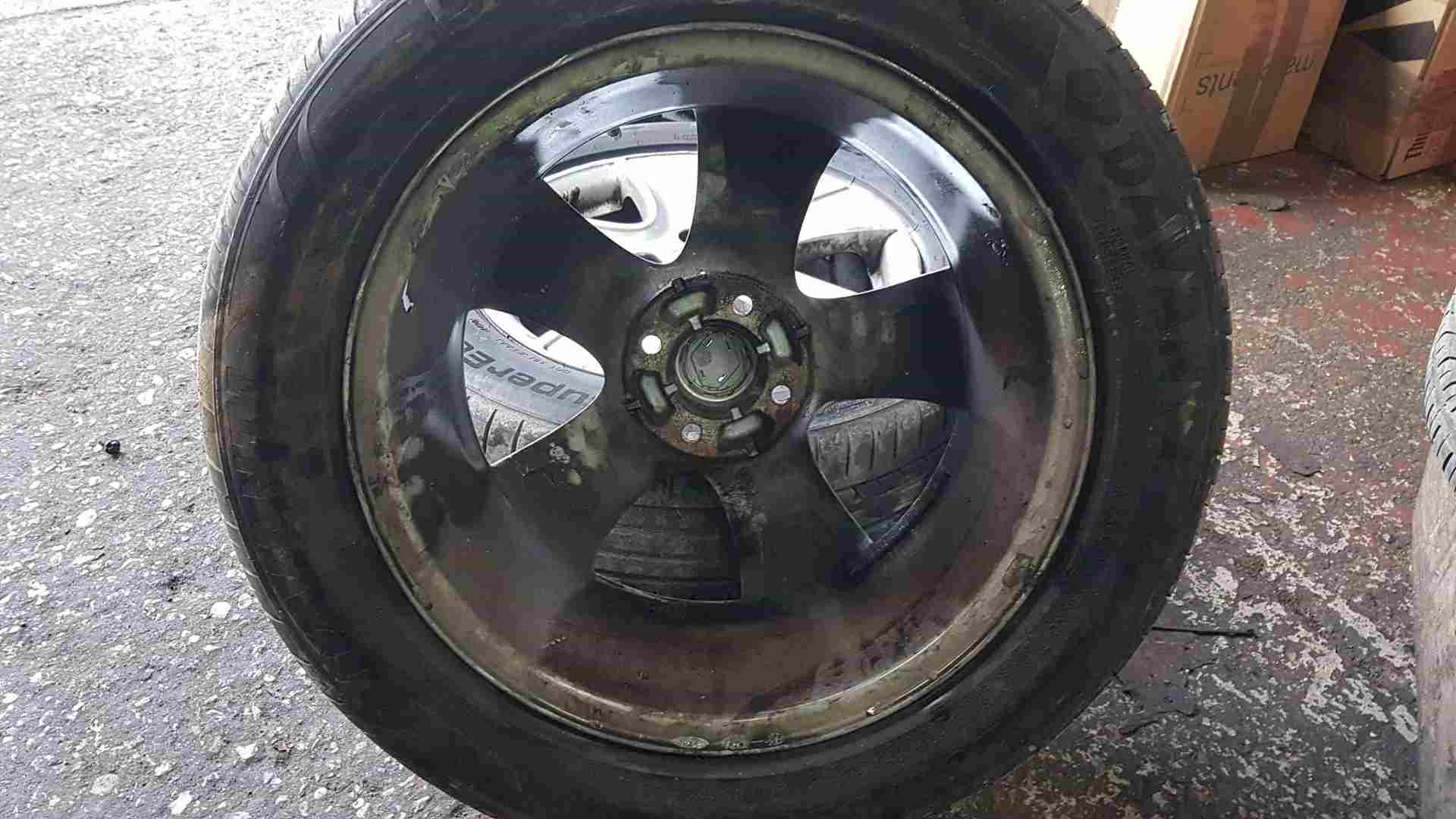 Thumb 6 Renault Clio MK4 2013-2019 Passion Alloy Wheel + Tyre 205 55 16 7Mm 4/5