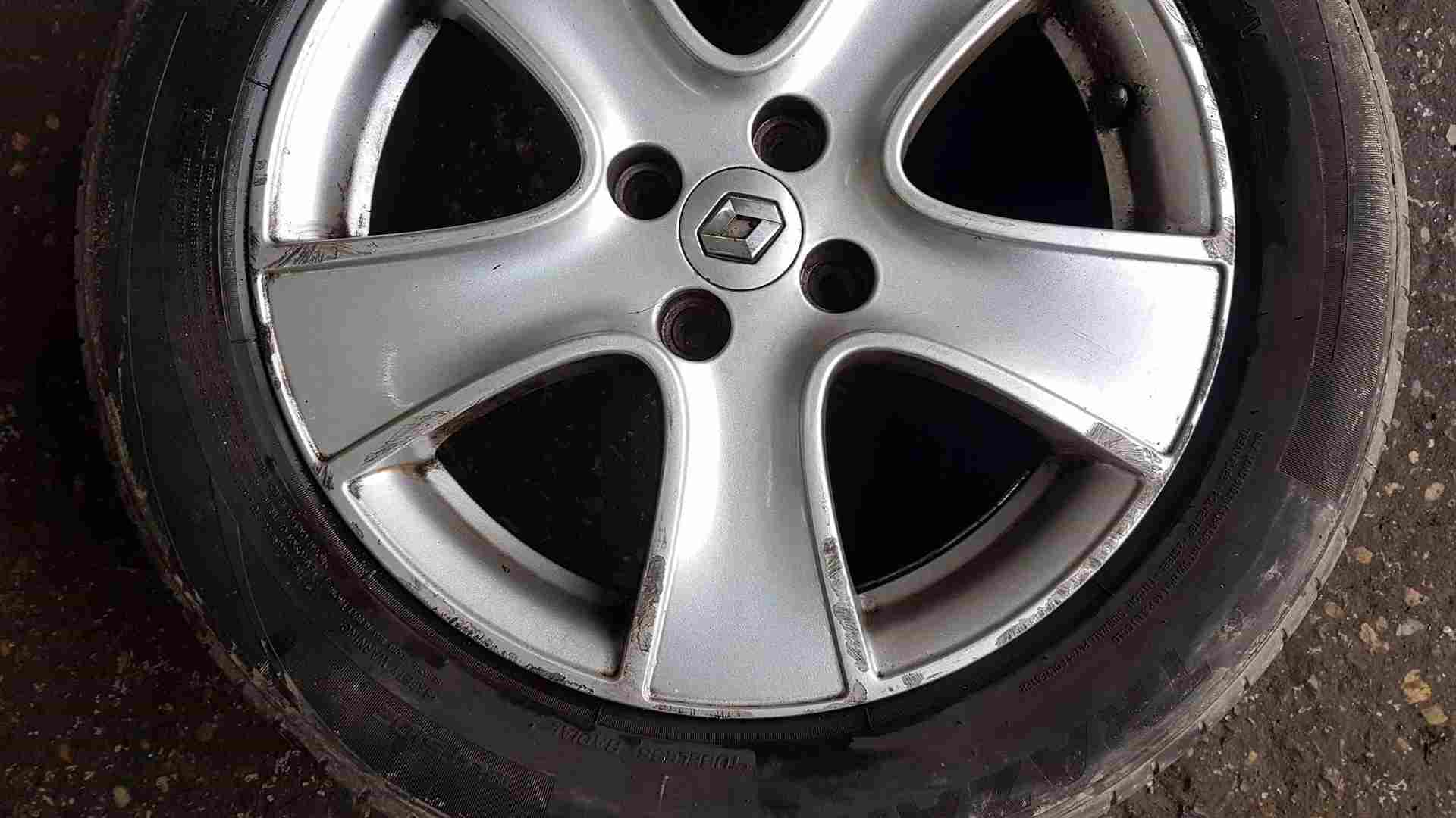 Thumb 2 Renault Clio MK4 2013-2019 Passion Alloy Wheel + Tyre 205 55 16 6Mm 3/5