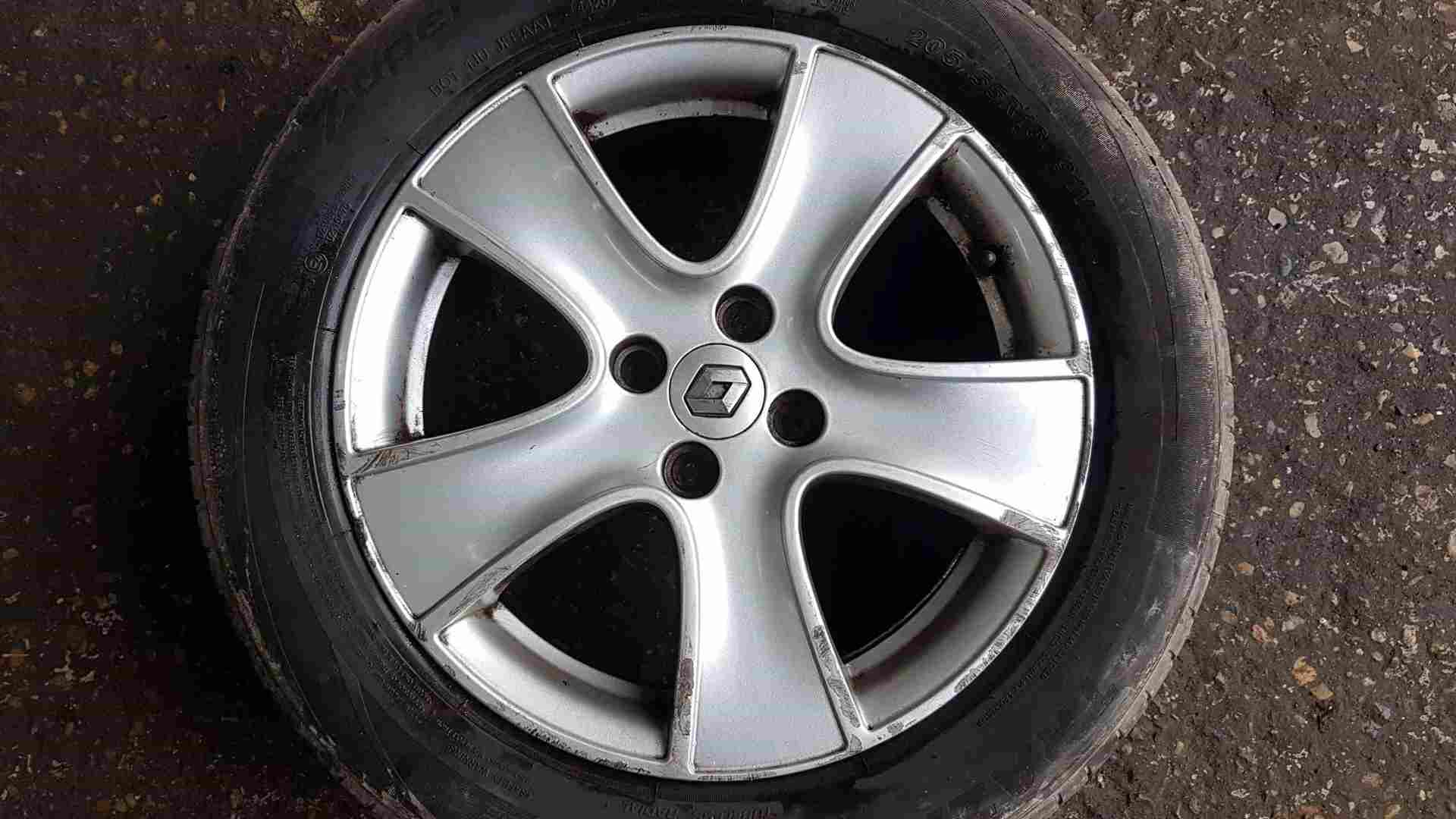 Thumb 4 Renault Clio MK4 2013-2019 Passion Alloy Wheel + Tyre 205 55 16 6Mm 3/5