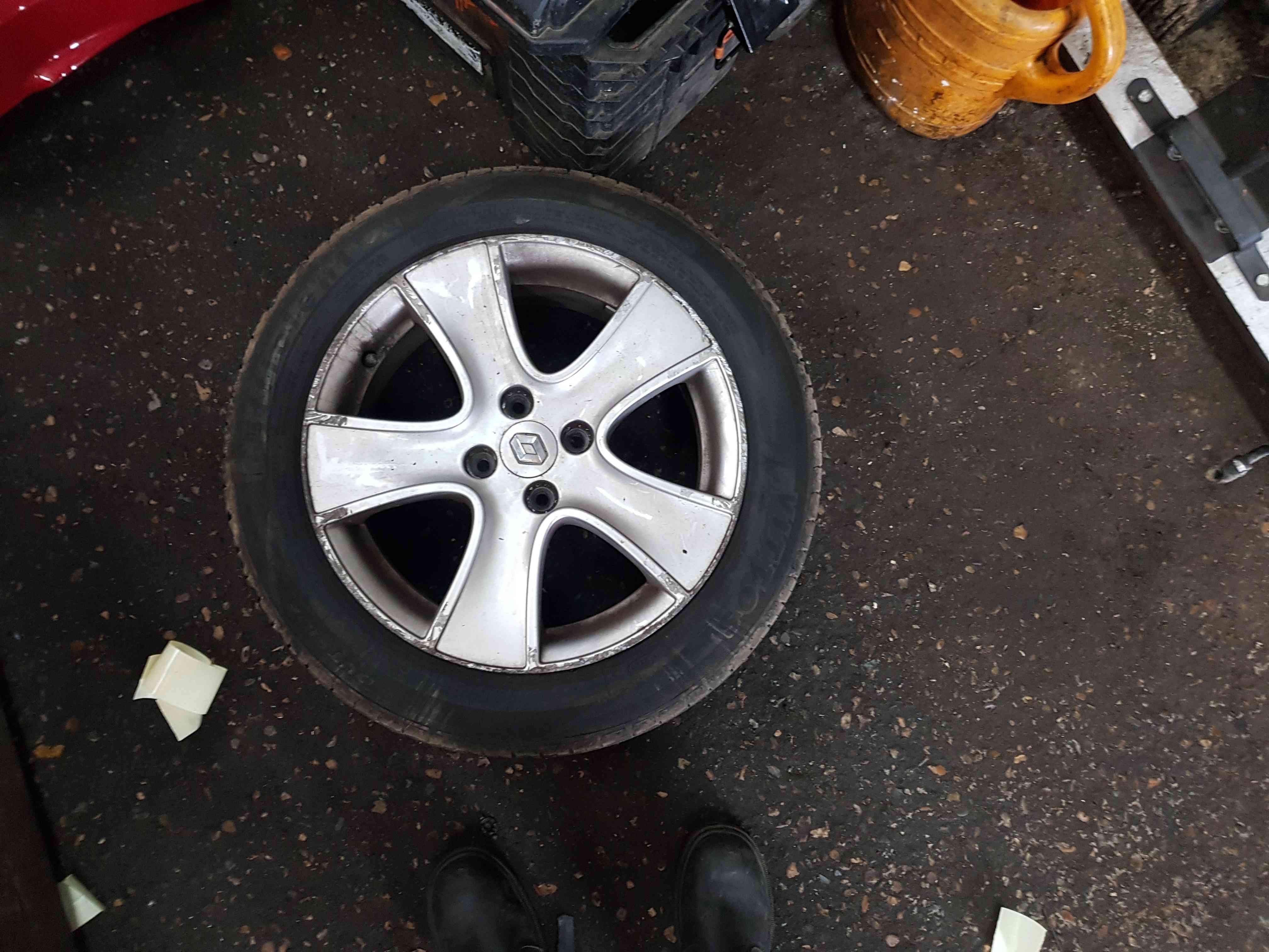 Thumb 2 Renault Clio MK4 2013-2019 Passion Alloy Wheel 16Inch 2/5 103006502R