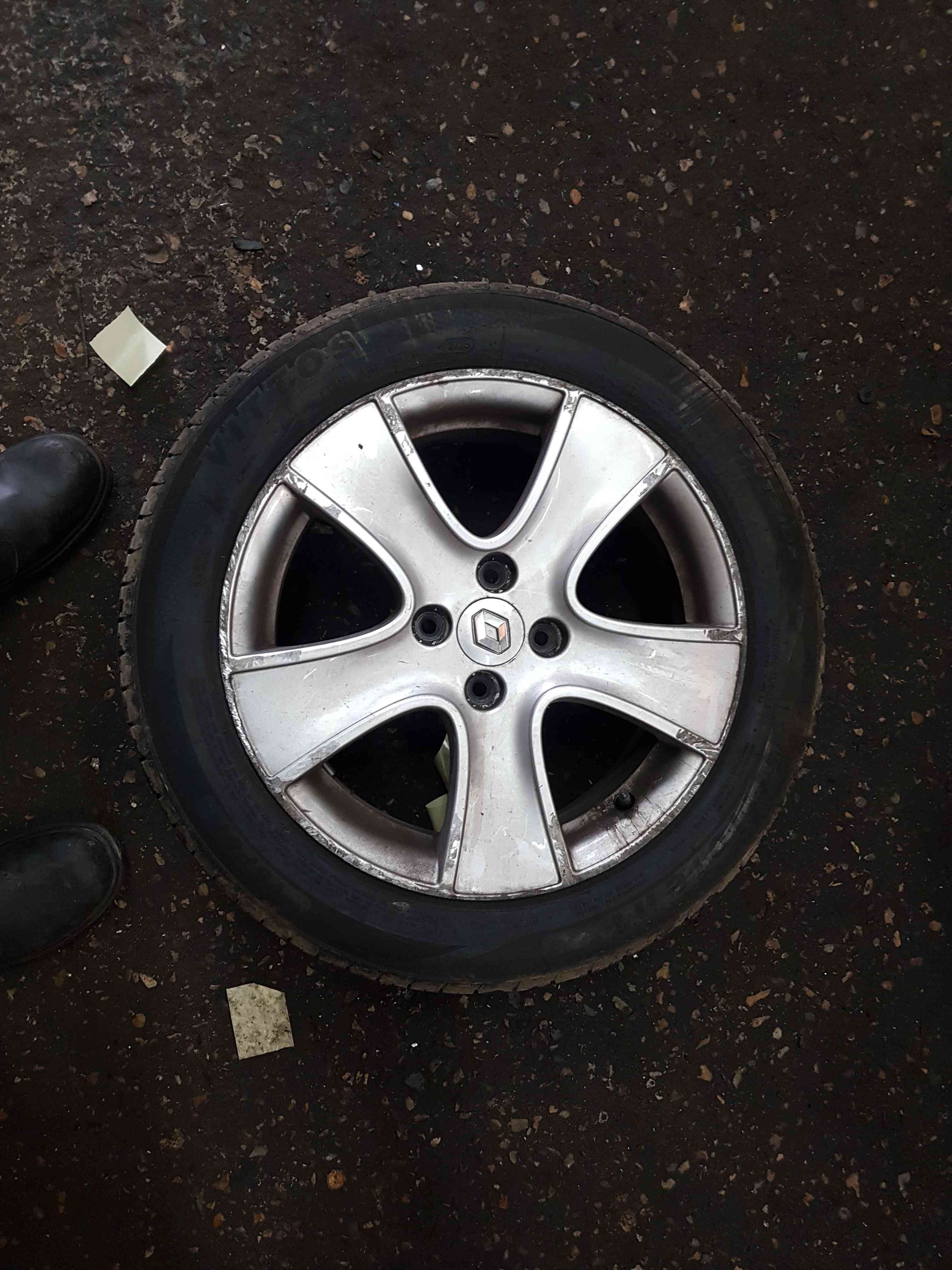 Thumb 11 Renault Clio MK4 2013-2019 Passion Alloy Wheel 16Inch 2/5 103006502R