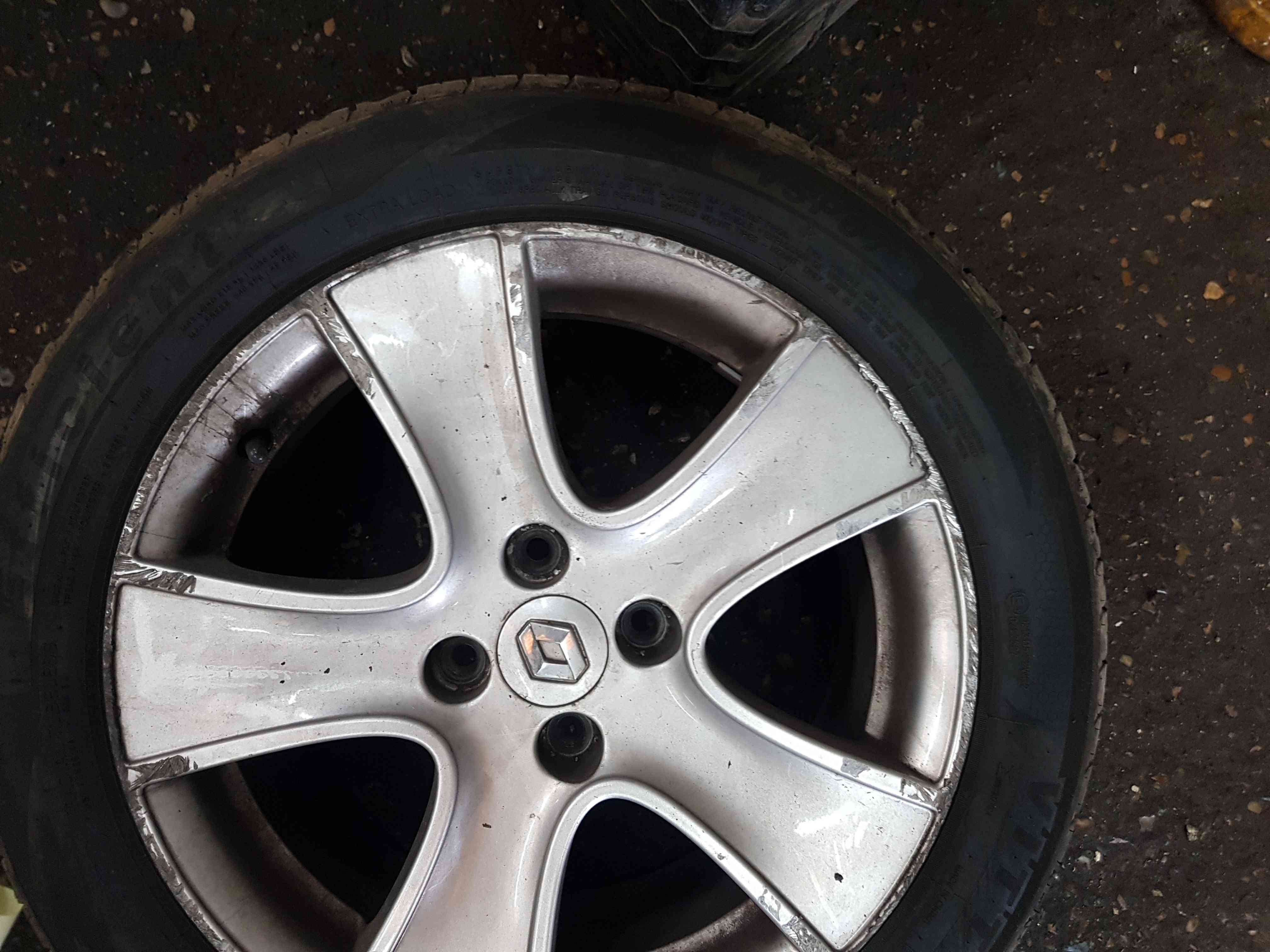 Thumb 5 Renault Clio MK4 2013-2019 Passion Alloy Wheel 16Inch 2/5 103006502R
