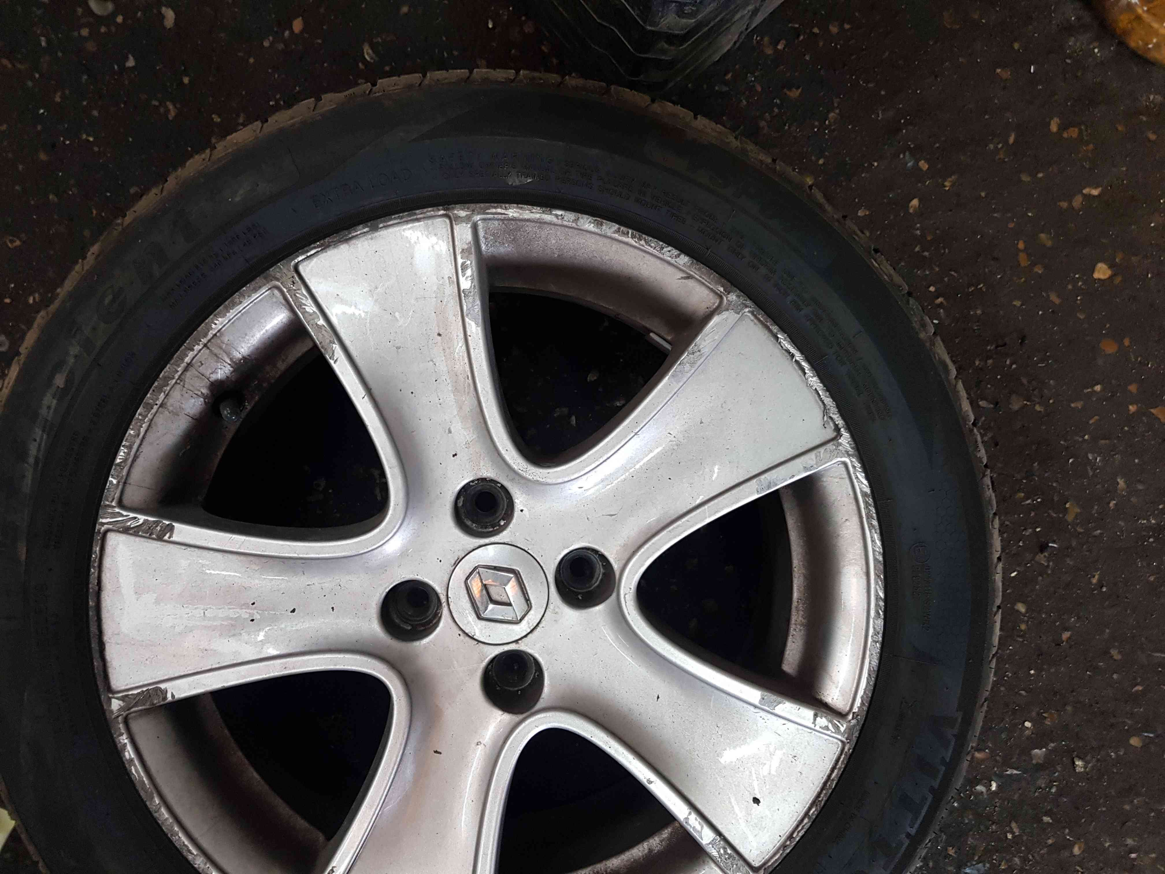 Thumb 6 Renault Clio MK4 2013-2019 Passion Alloy Wheel 16Inch 2/5 103006502R