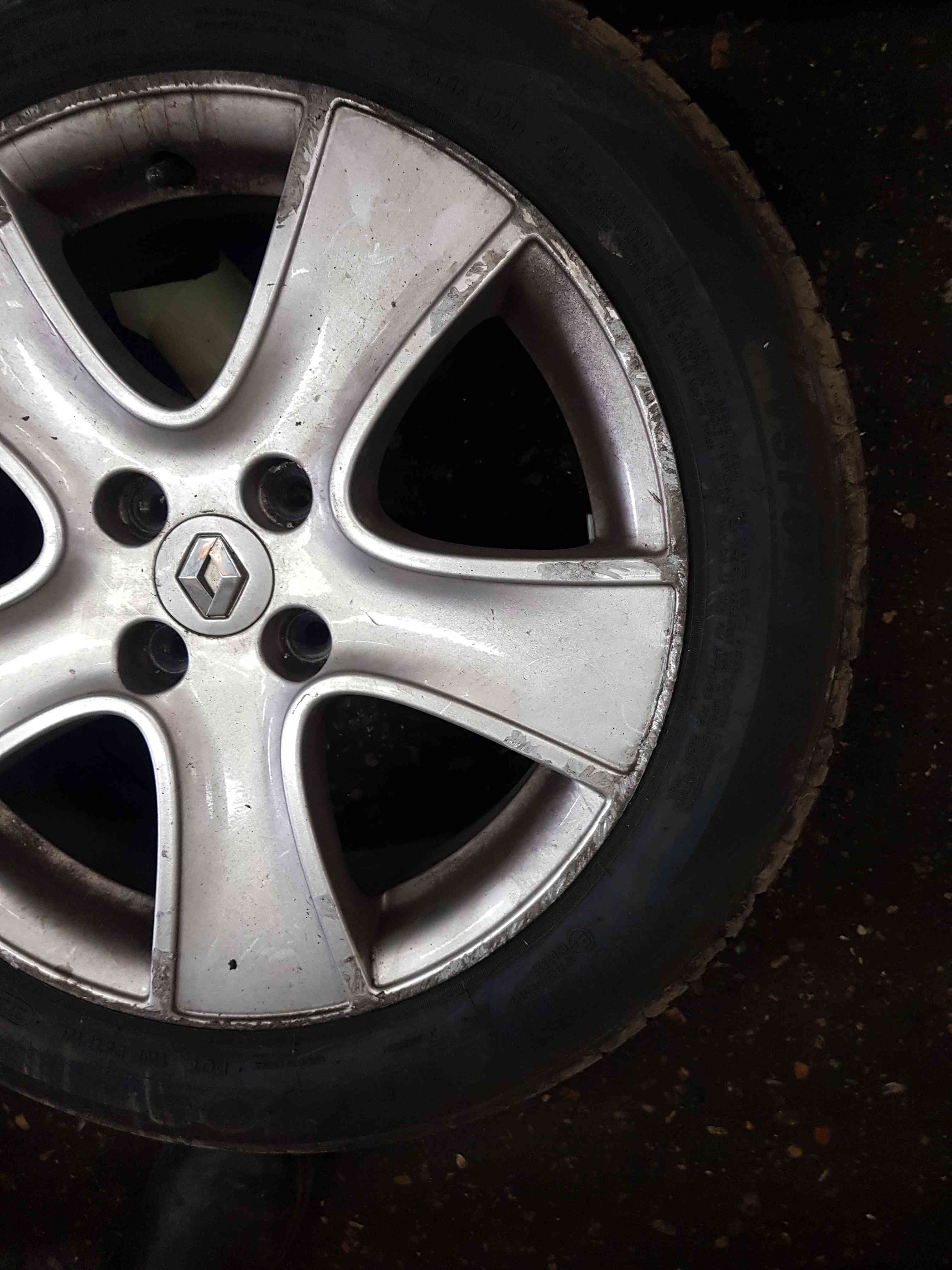 Thumb 7 Renault Clio MK4 2013-2019 Passion Alloy Wheel 16Inch 2/5 103006502R