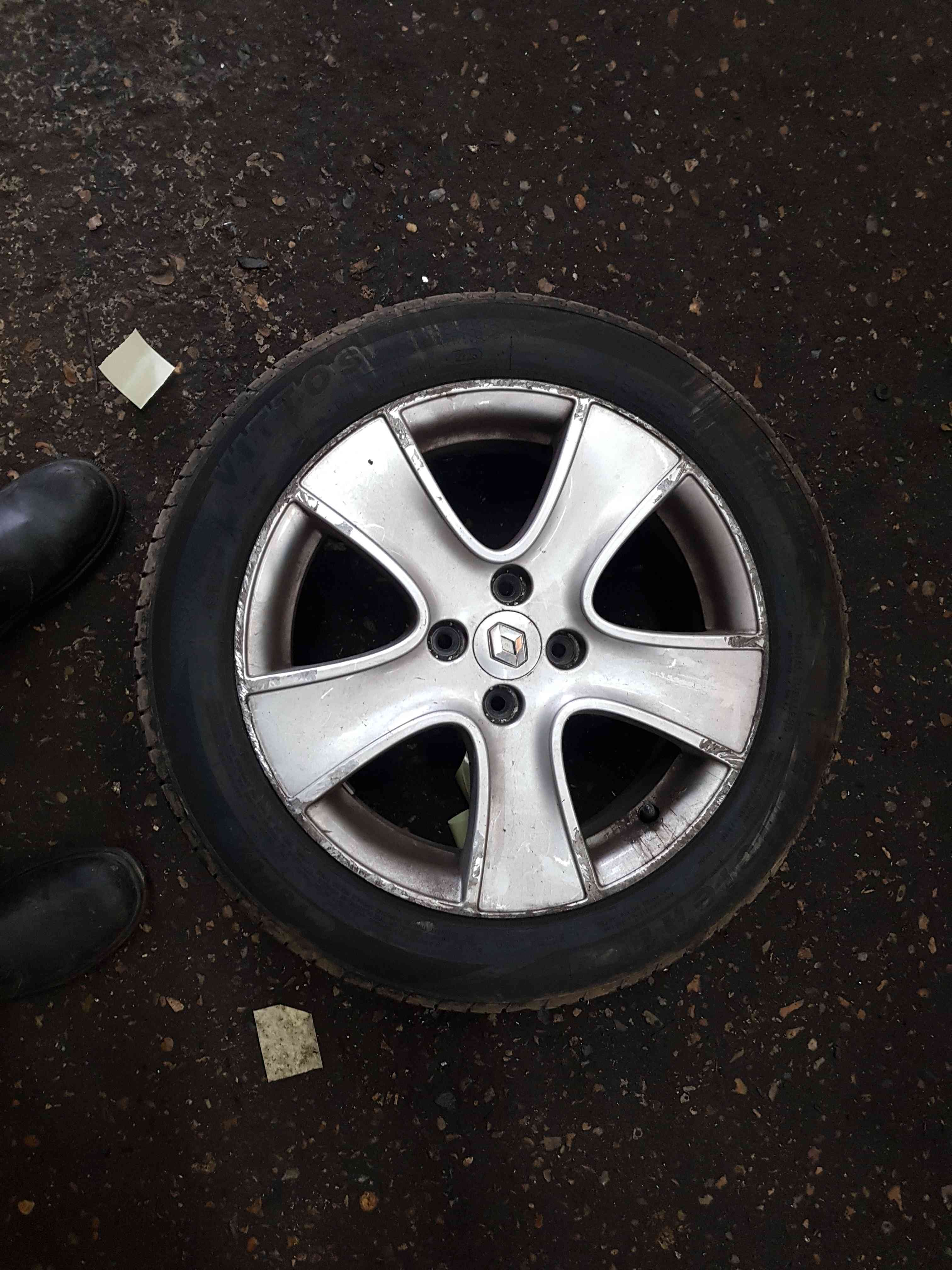 Thumb 10 Renault Clio MK4 2013-2019 Passion Alloy Wheel 16Inch 2/5 103006502R