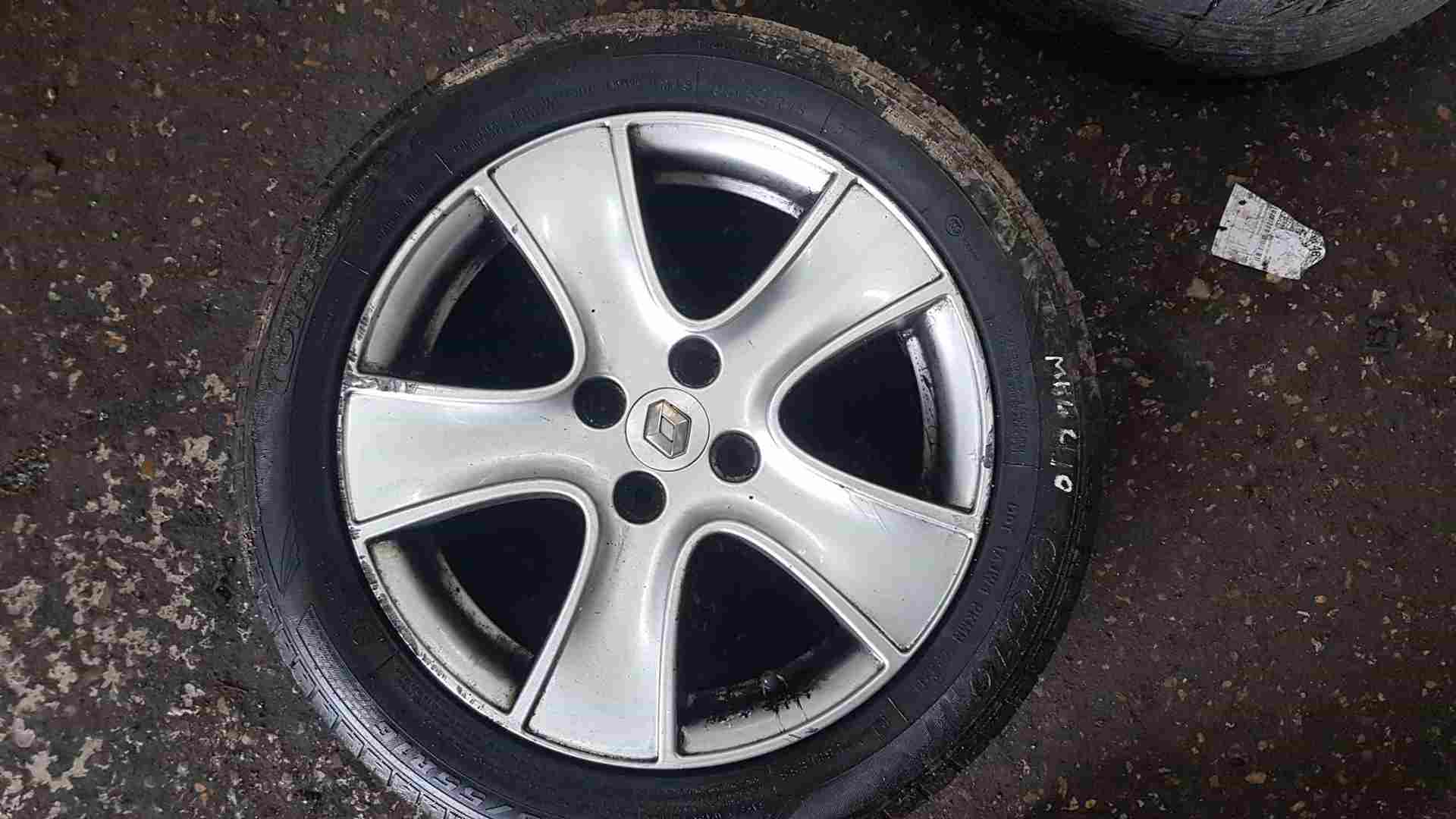 Thumb 9 Renault Clio MK4 2013-2019 Passion Alloy Wheel 16Inch 3/5
